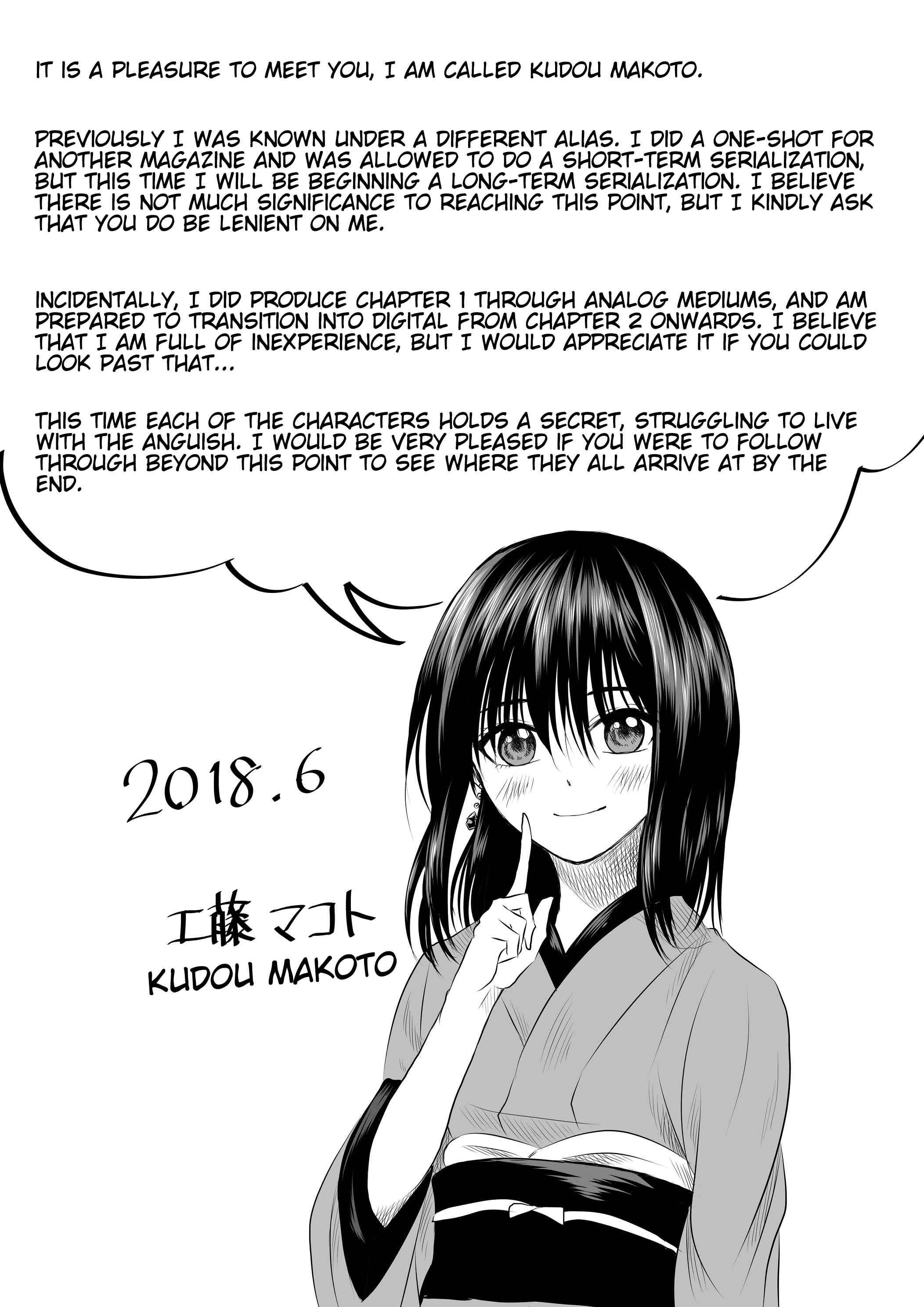 Mokuyoubi wa Kimi to Nakitai Chapter 1 - Page 42