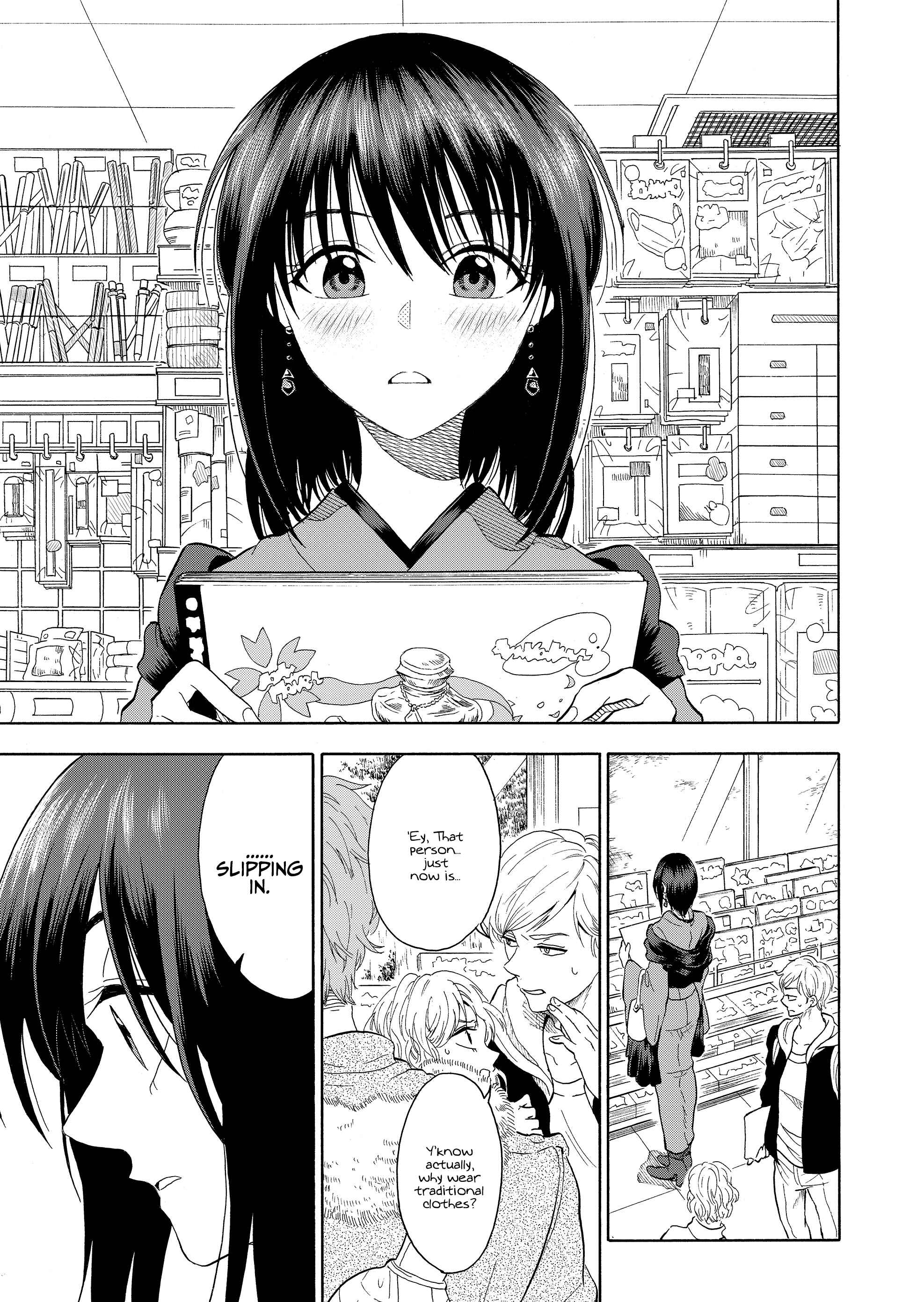 Mokuyoubi wa Kimi to Nakitai Chapter 1 - Page 6