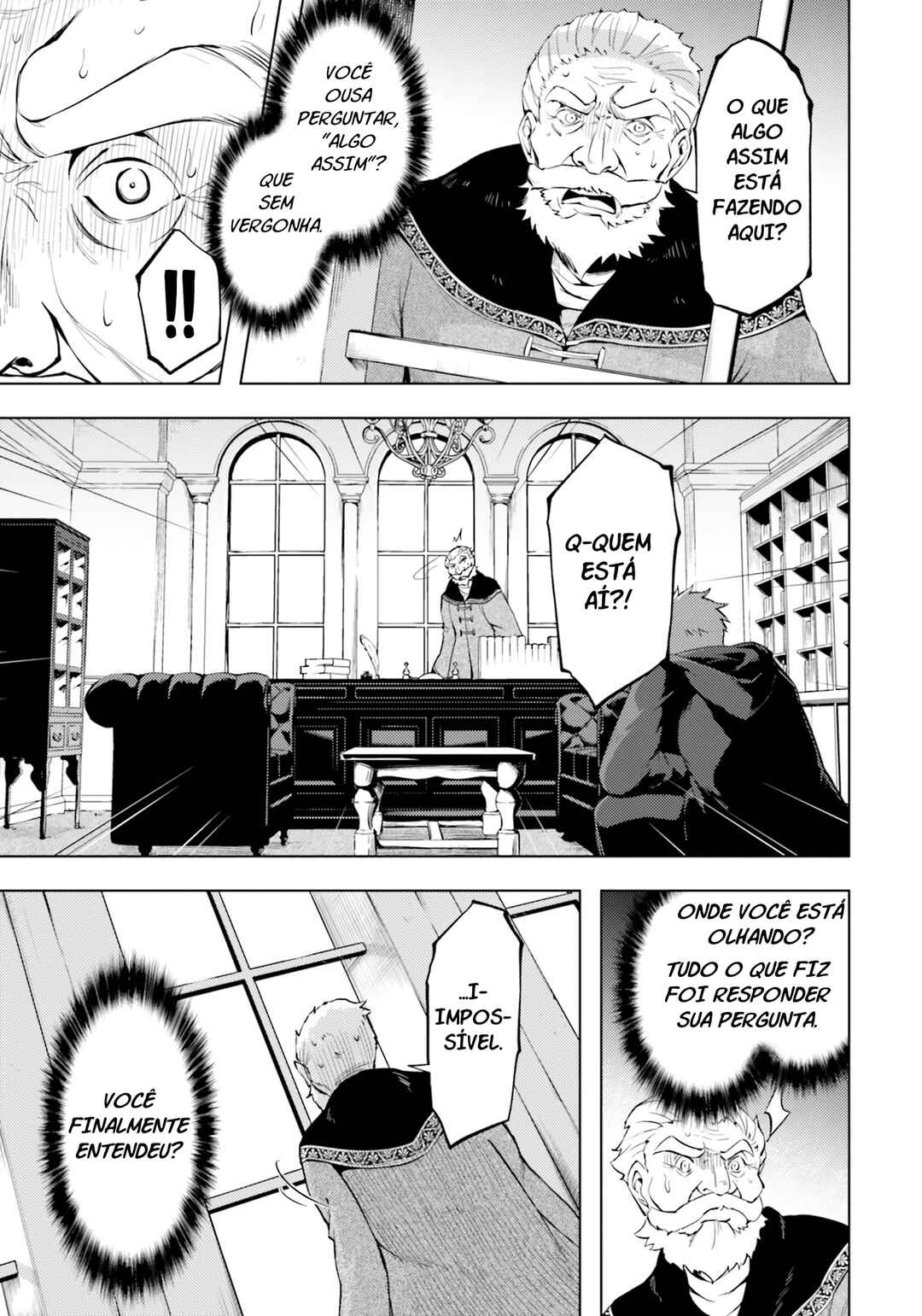 Tou no Kanri o Shitemiyou Chapter 61 - Page 27