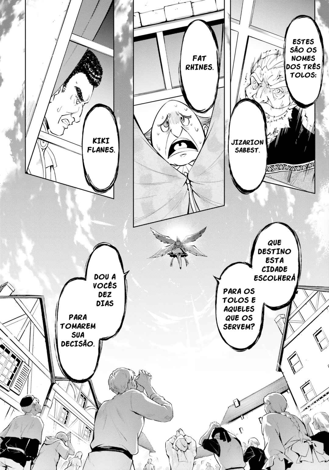 Tou no Kanri o Shitemiyou Chapter 61 - Page 34