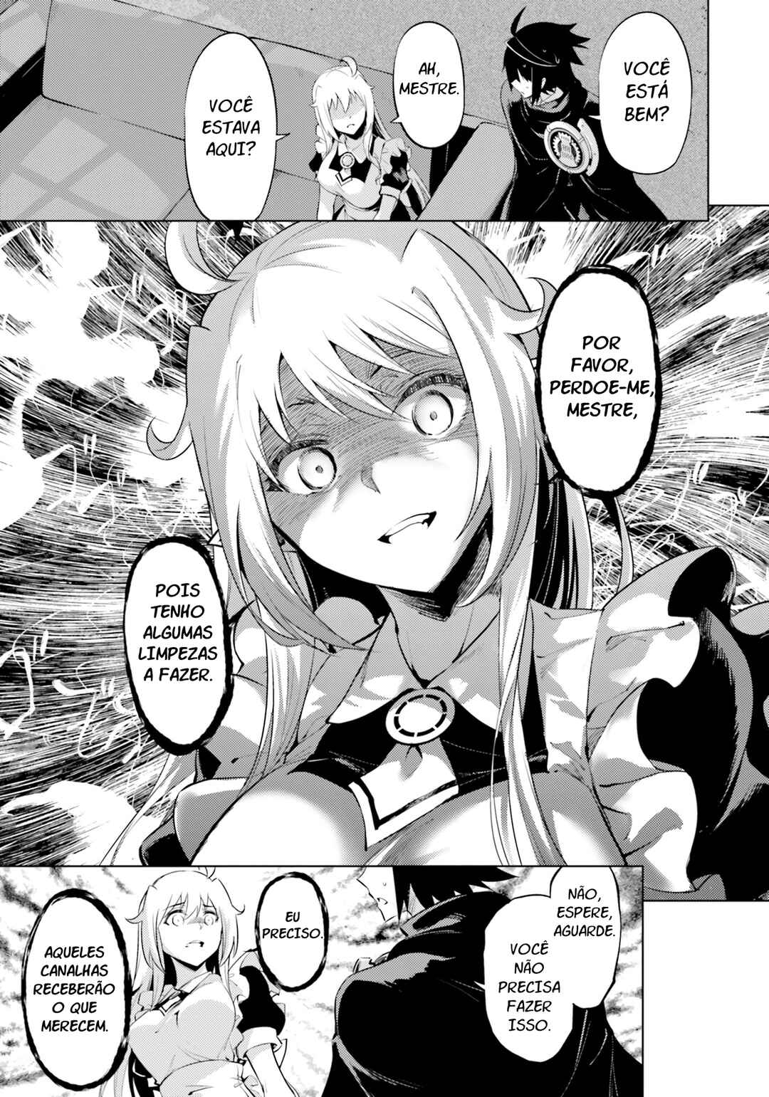 Tou no Kanri o Shitemiyou Chapter 61 - Page 5