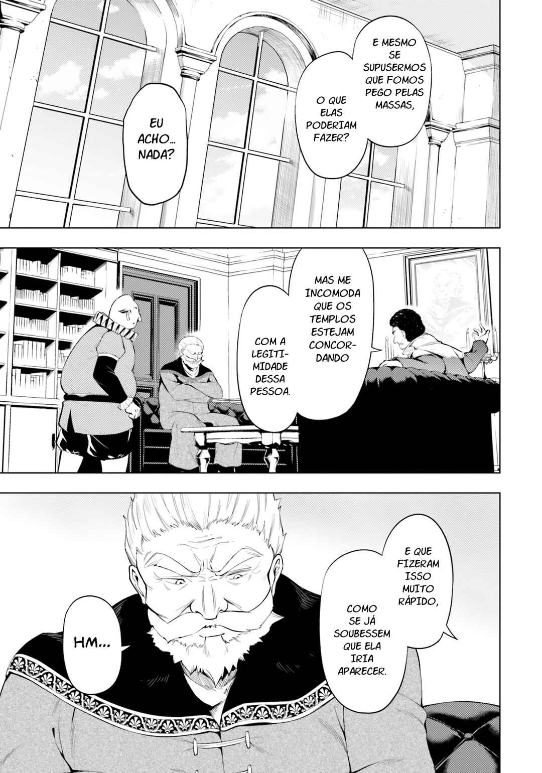 Tou no Kanri o Shitemiyou Chapter 61 - Page 51
