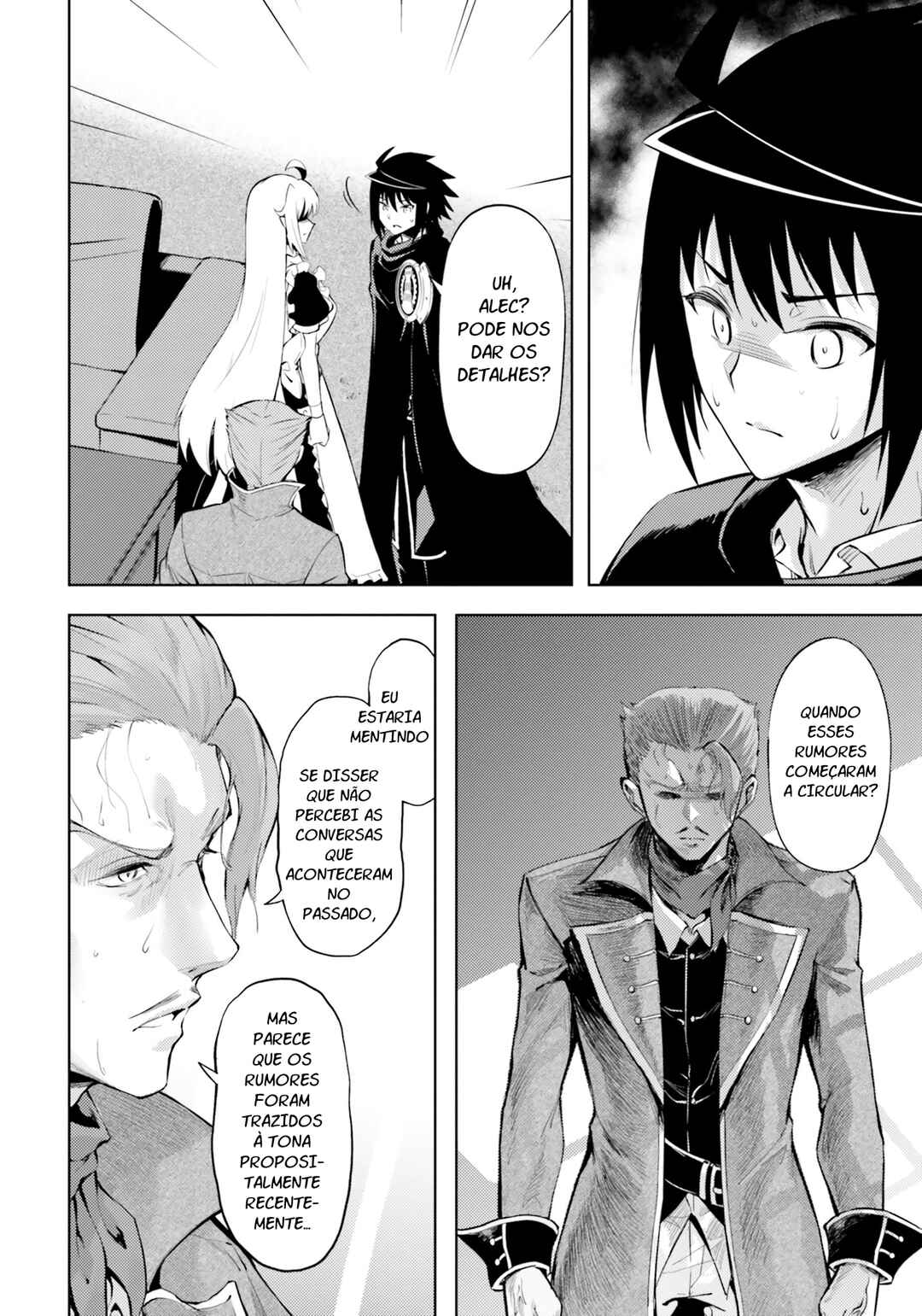 Tou no Kanri o Shitemiyou Chapter 61 - Page 6
