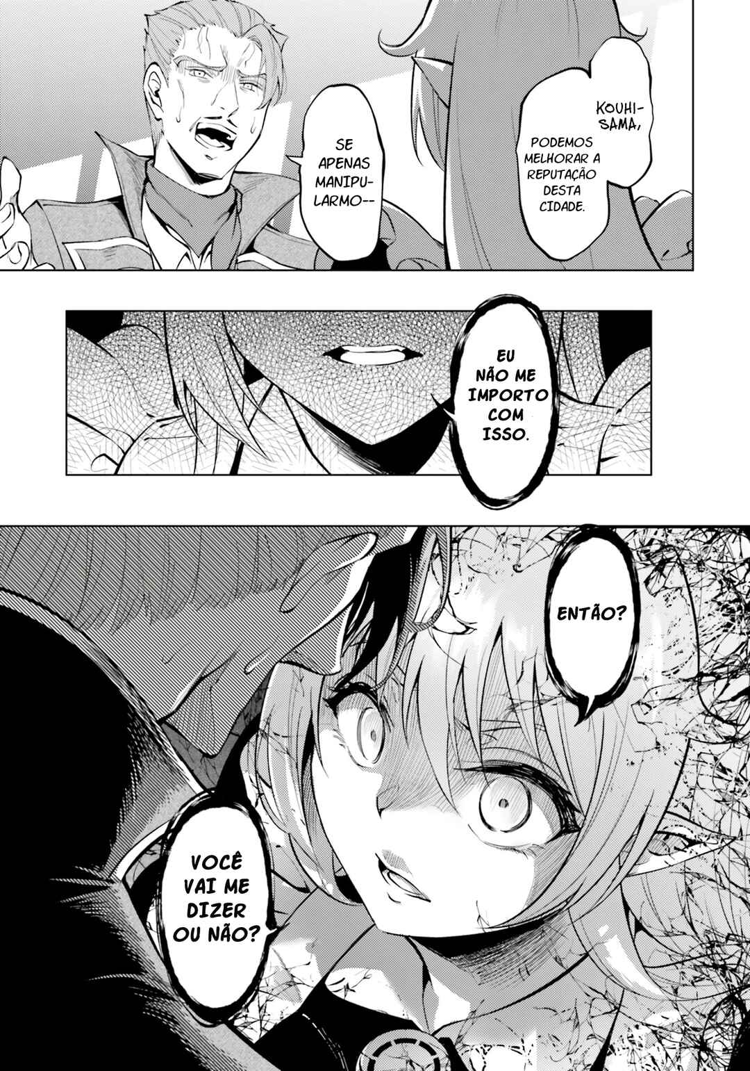 Tou no Kanri o Shitemiyou Chapter 61 - Page 9
