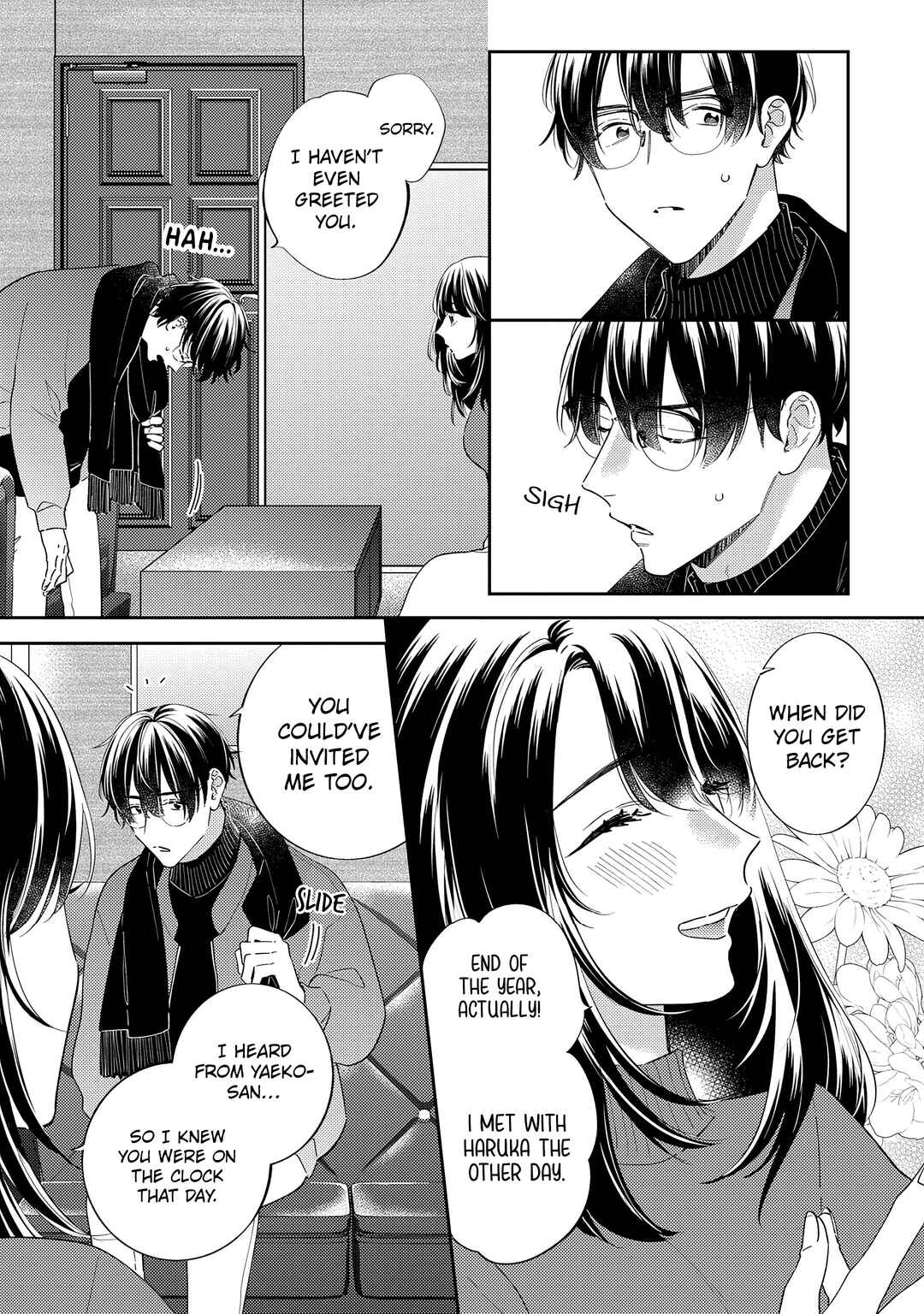 Giso Kareshi ni Aisarete Shimaimashita Chapter 16 - Page 21