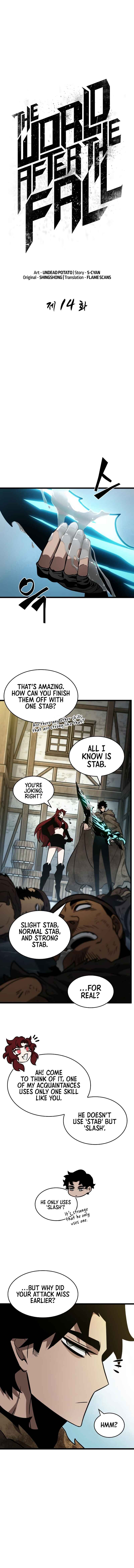 Myeolmang Ihu ui Segye Chapter 14 - Page 3
