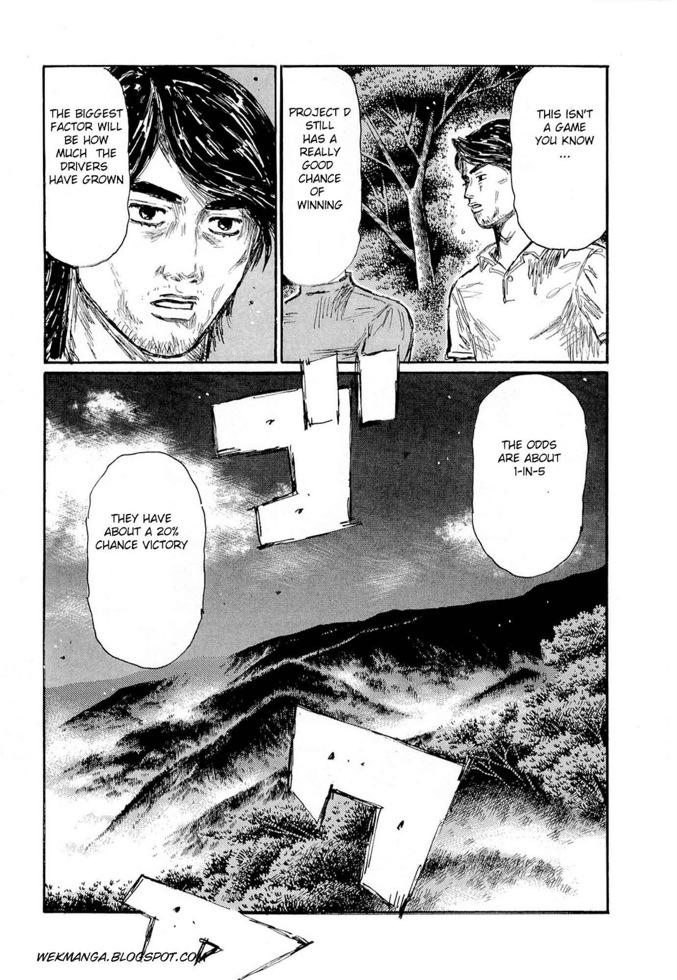 Initial D Chapter 617 - Page 8