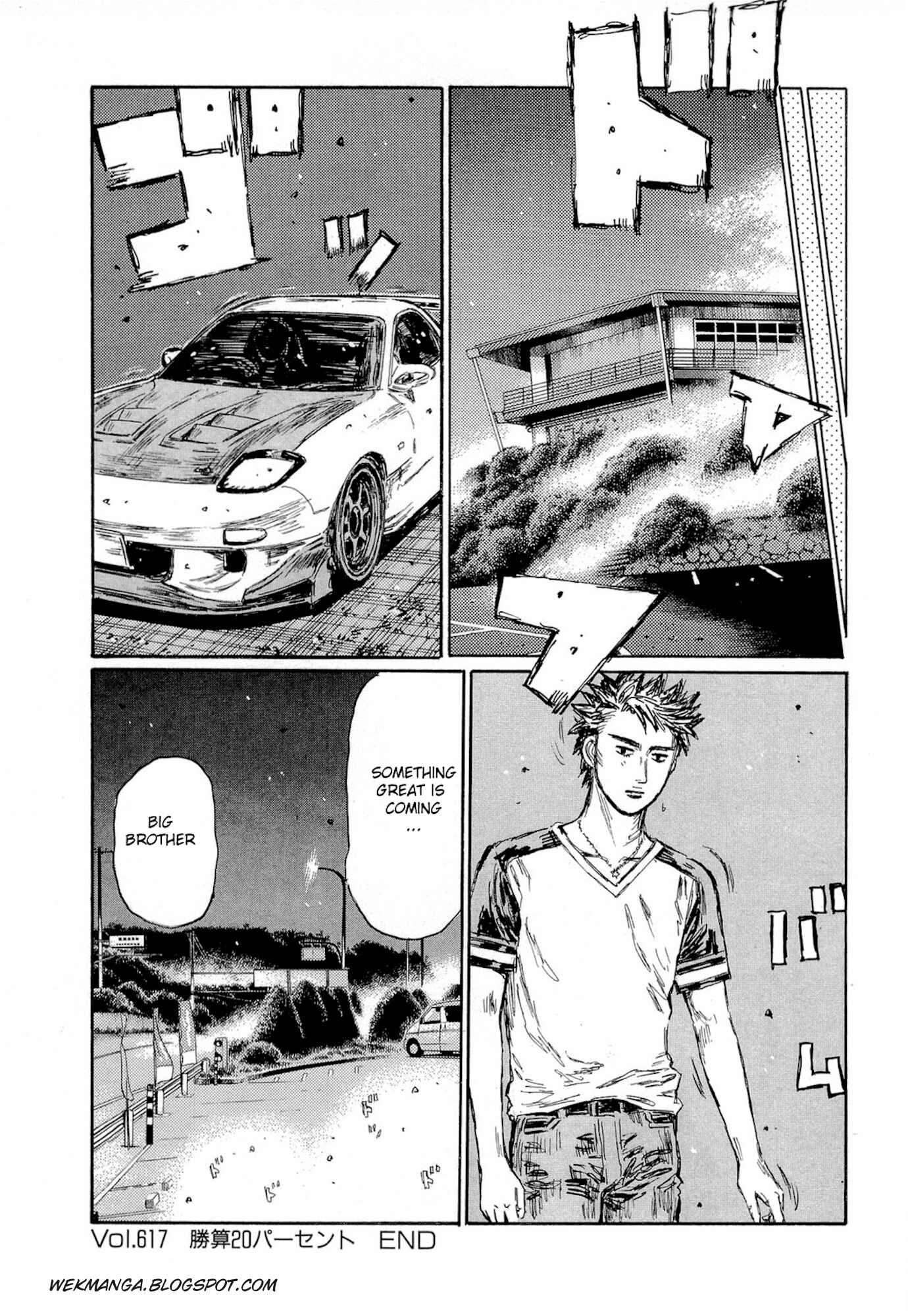 Initial D Chapter 617 - Page 9