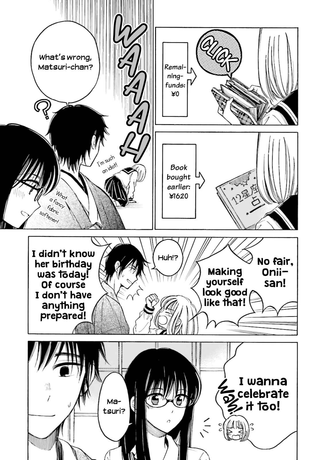 Himawari-san Chapter 72 - Page 11