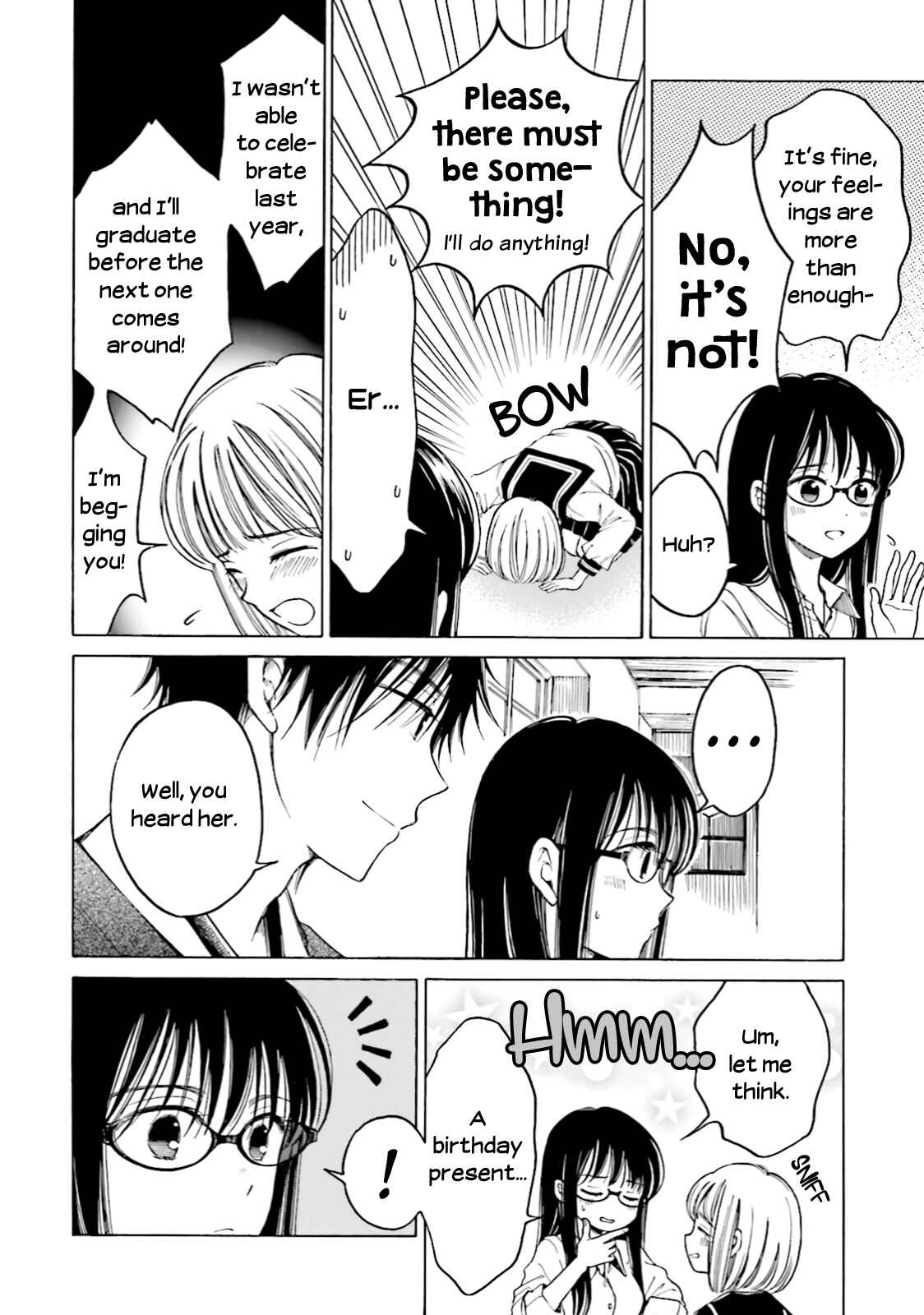 Himawari-san Chapter 72 - Page 12