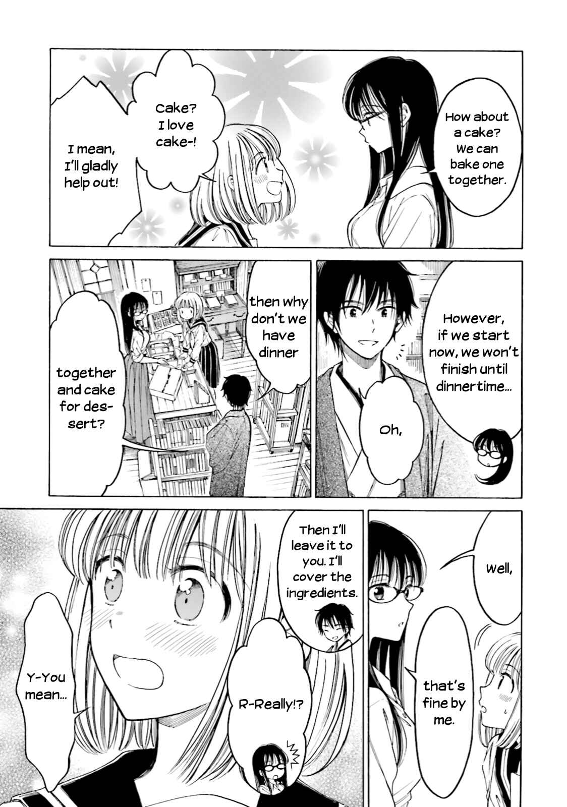 Himawari-san Chapter 72 - Page 13
