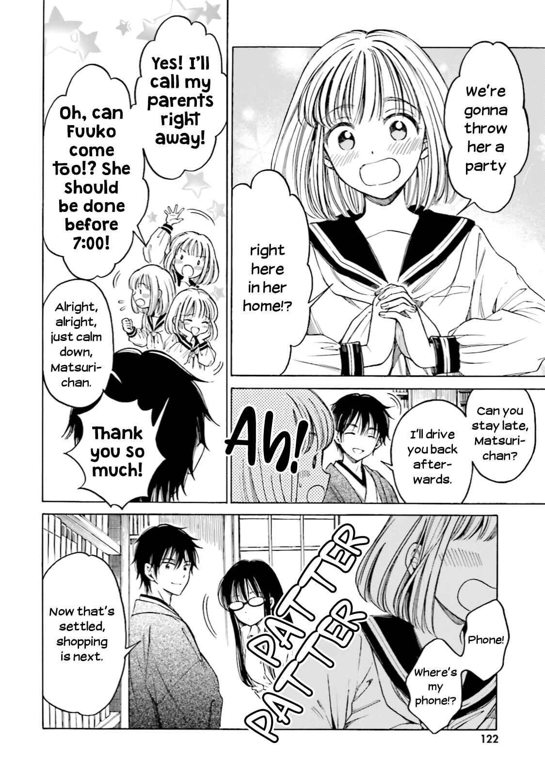 Himawari-san Chapter 72 - Page 14