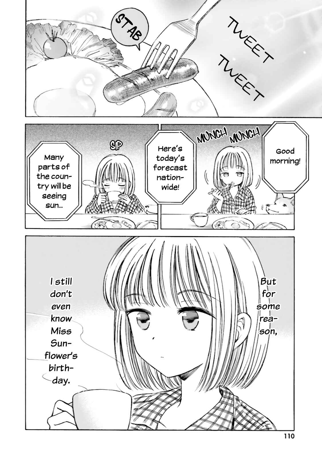 Himawari-san Chapter 72 - Page 2