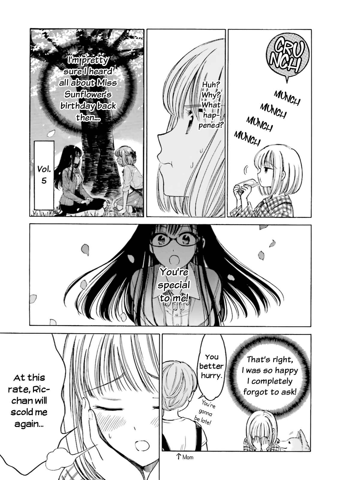 Himawari-san Chapter 72 - Page 3