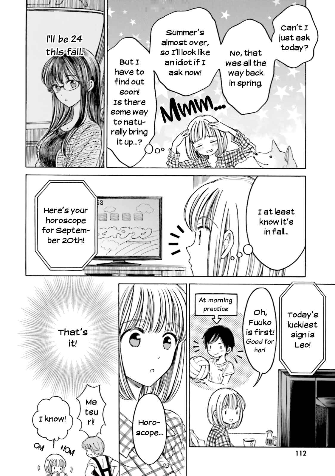Himawari-san Chapter 72 - Page 4