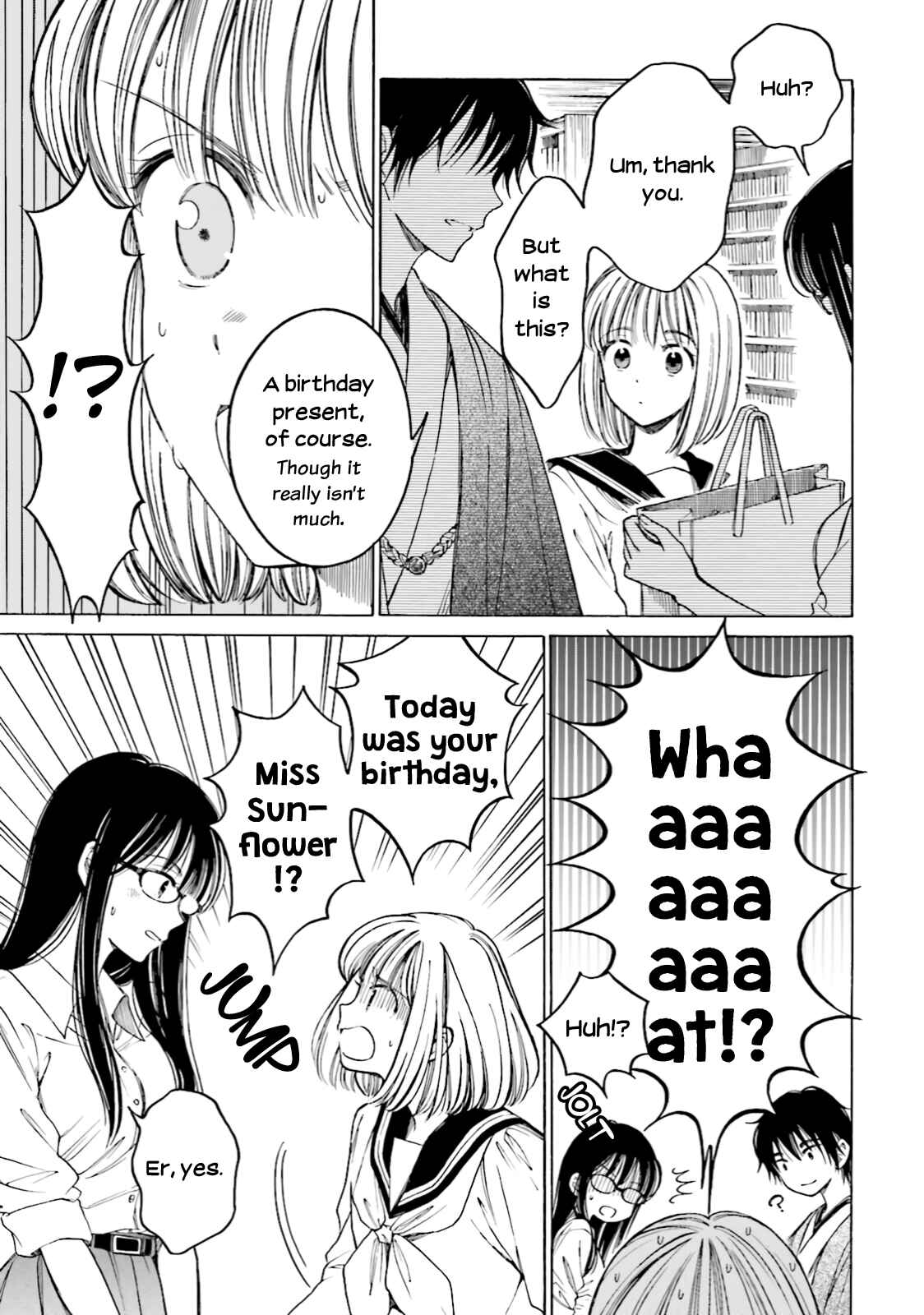 Himawari-san Chapter 72 - Page 7
