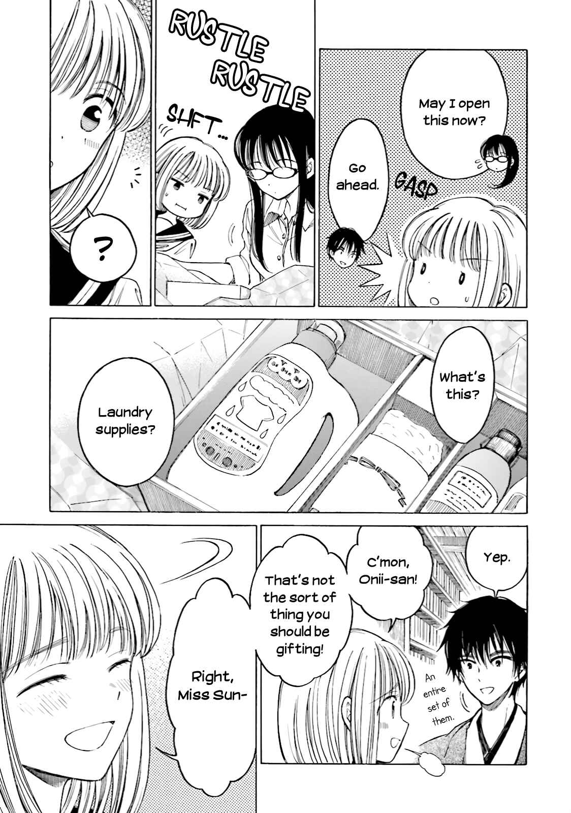 Himawari-san Chapter 72 - Page 9