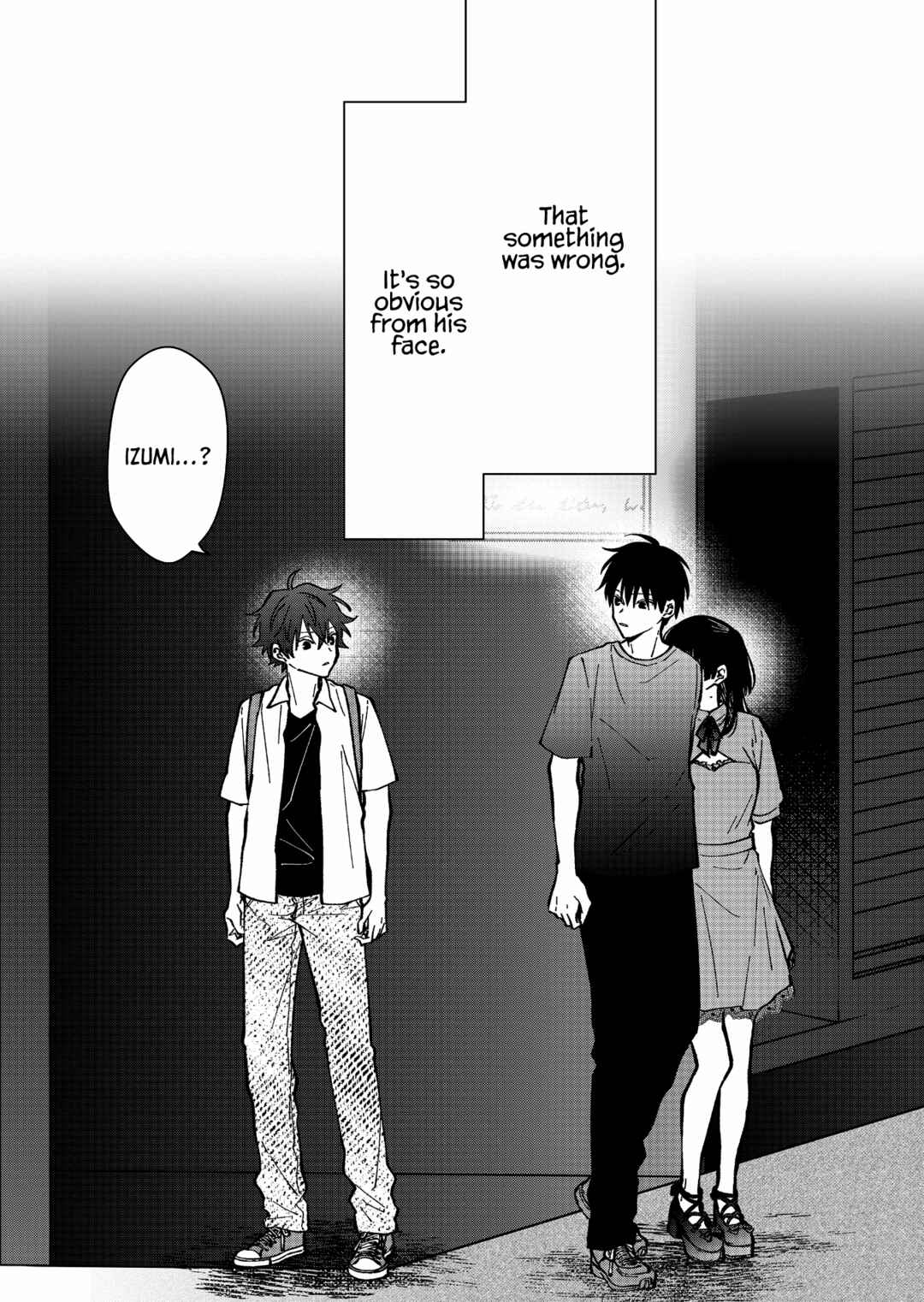 Sensitive Boy Chapter 61.5 - Page 9