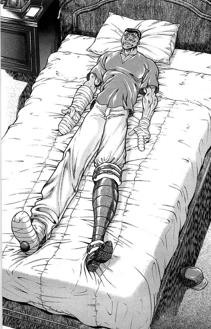 New Grappler Baki Chapter 260 - Page 19