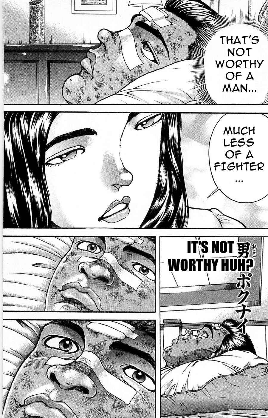 New Grappler Baki Chapter 260 - Page 20