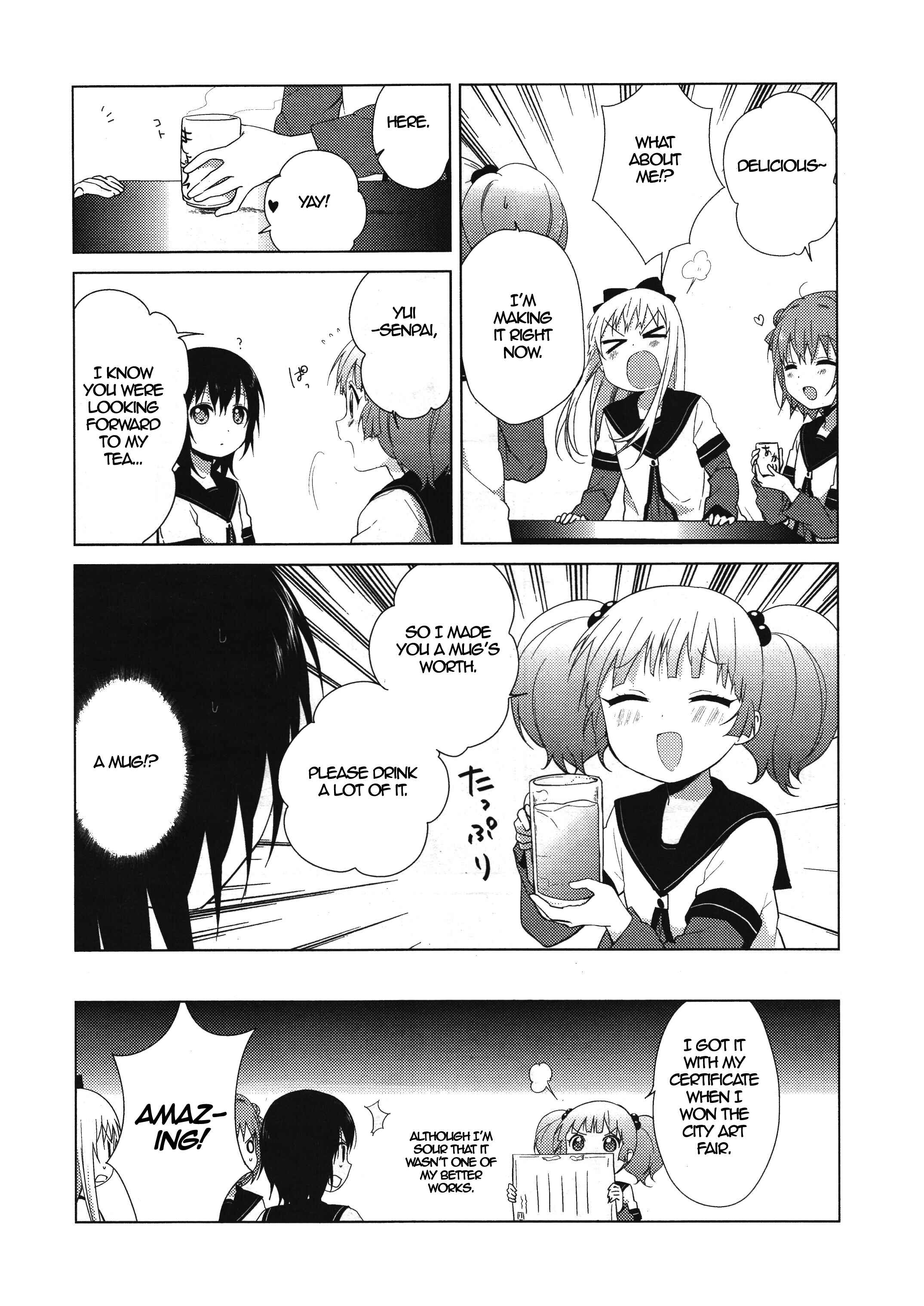 Yuru Yuri Chapter 66 - Page 12