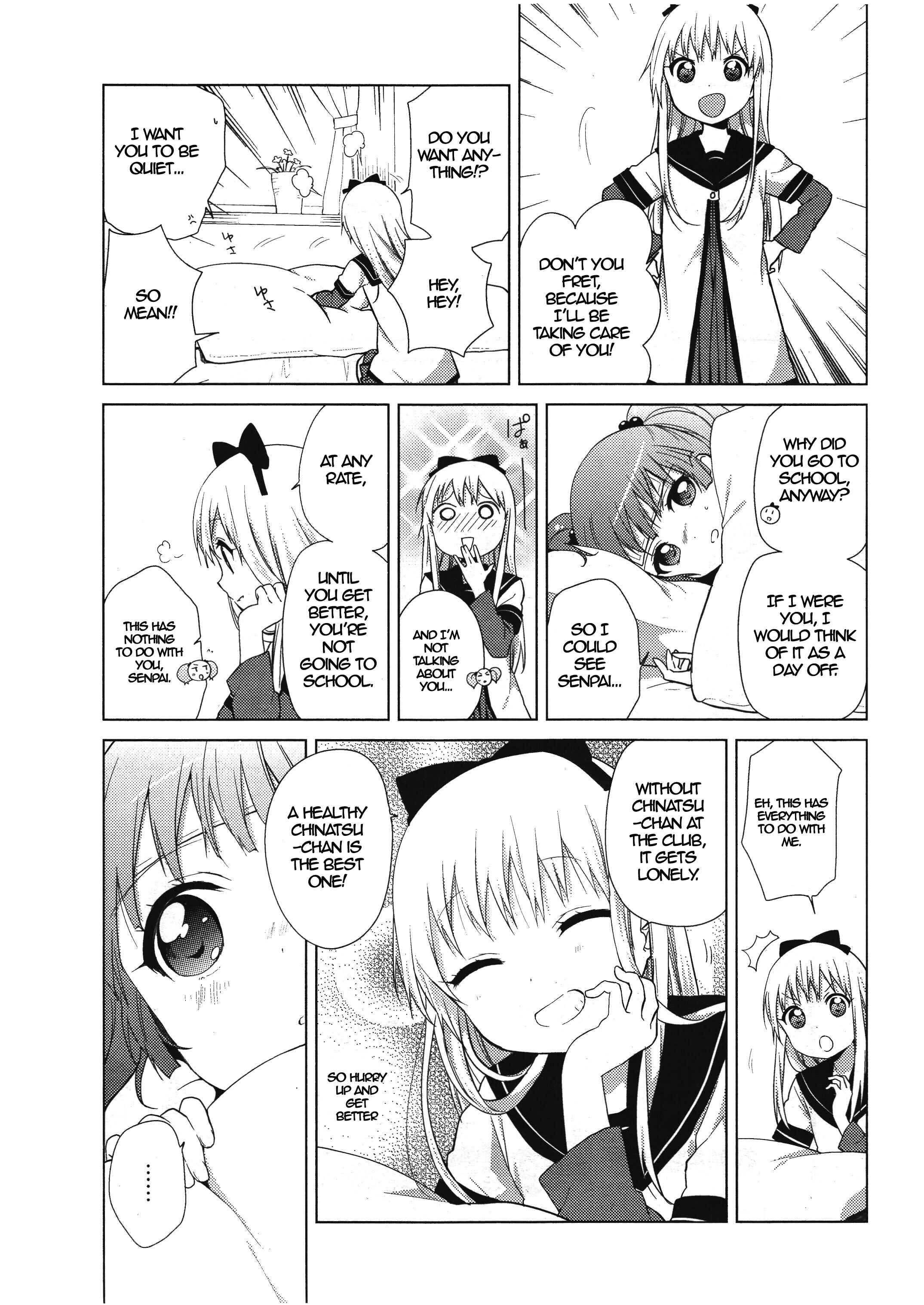 Yuru Yuri Chapter 66 - Page 9