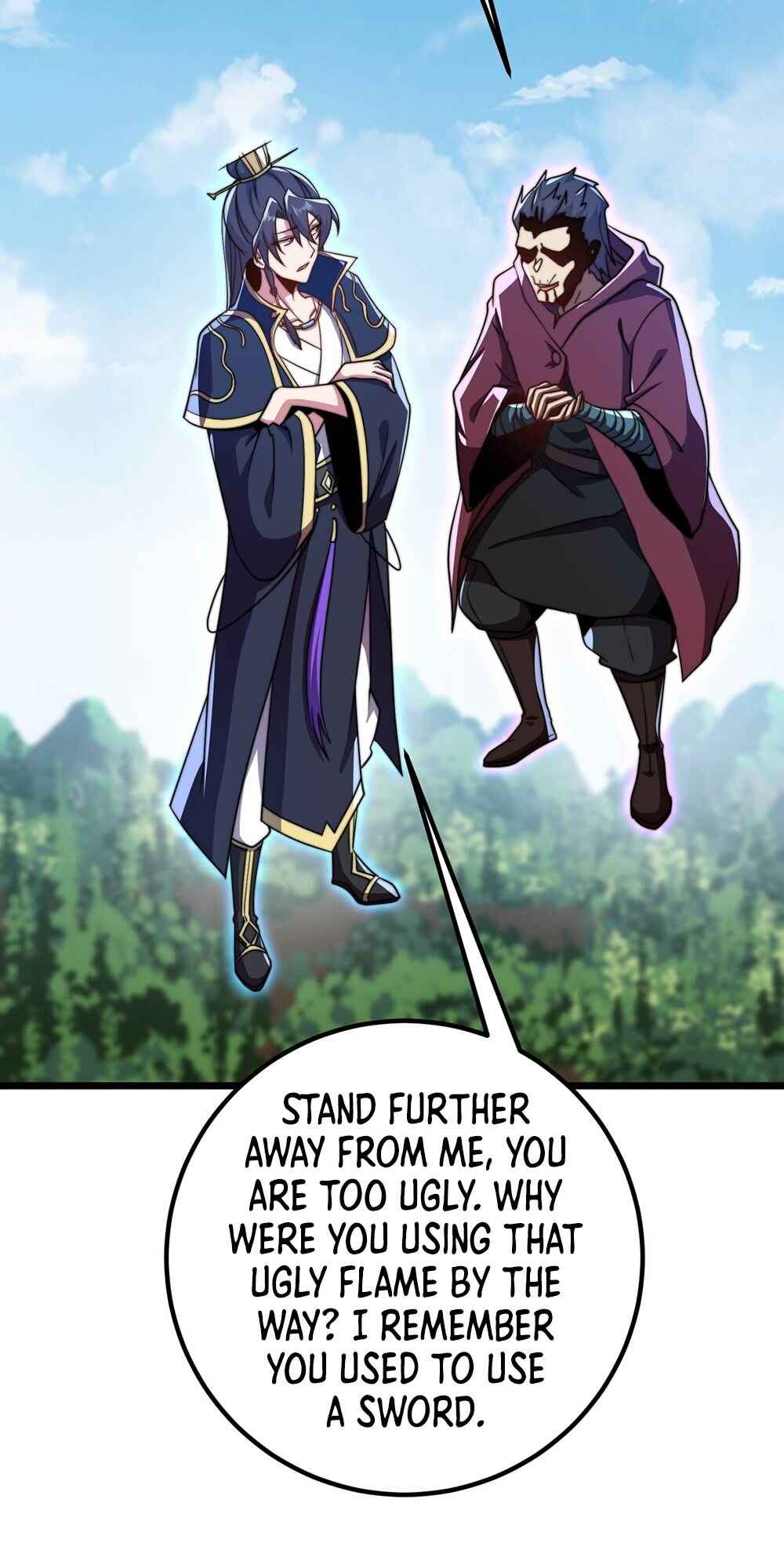 I, The Invincible Villain Master With My Apprentices Chapter 54 - Page 35