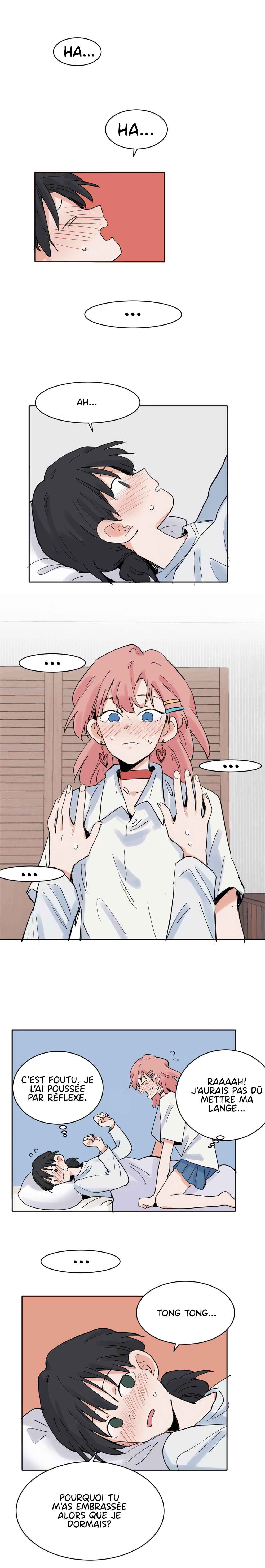 Guānyú Bèi Bānshang Lǜchá Wēixié Nà Jiàn Shì Chapter 23 - Page 1