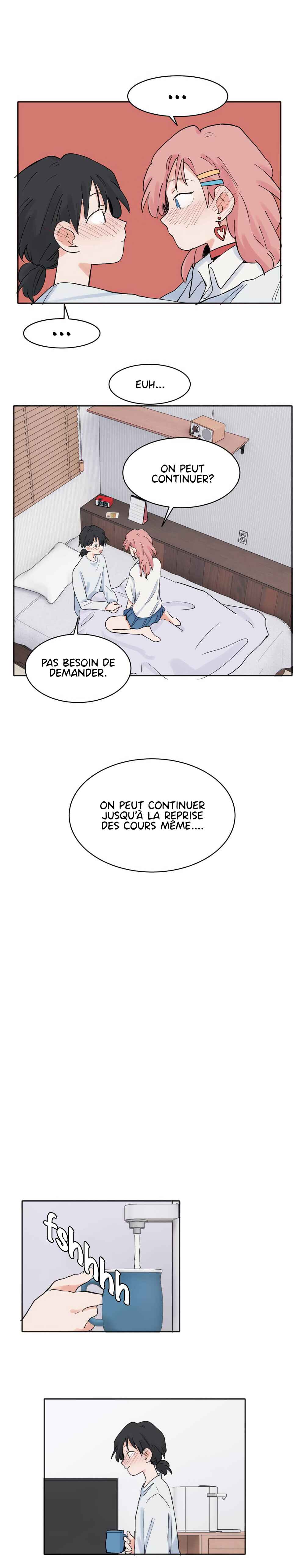 Guānyú Bèi Bānshang Lǜchá Wēixié Nà Jiàn Shì Chapter 23 - Page 4