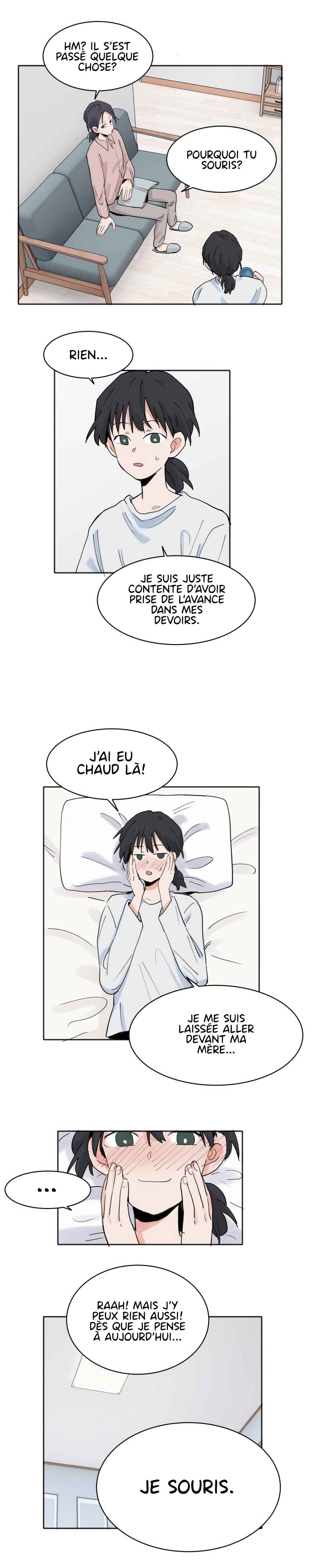 Guānyú Bèi Bānshang Lǜchá Wēixié Nà Jiàn Shì Chapter 23 - Page 5