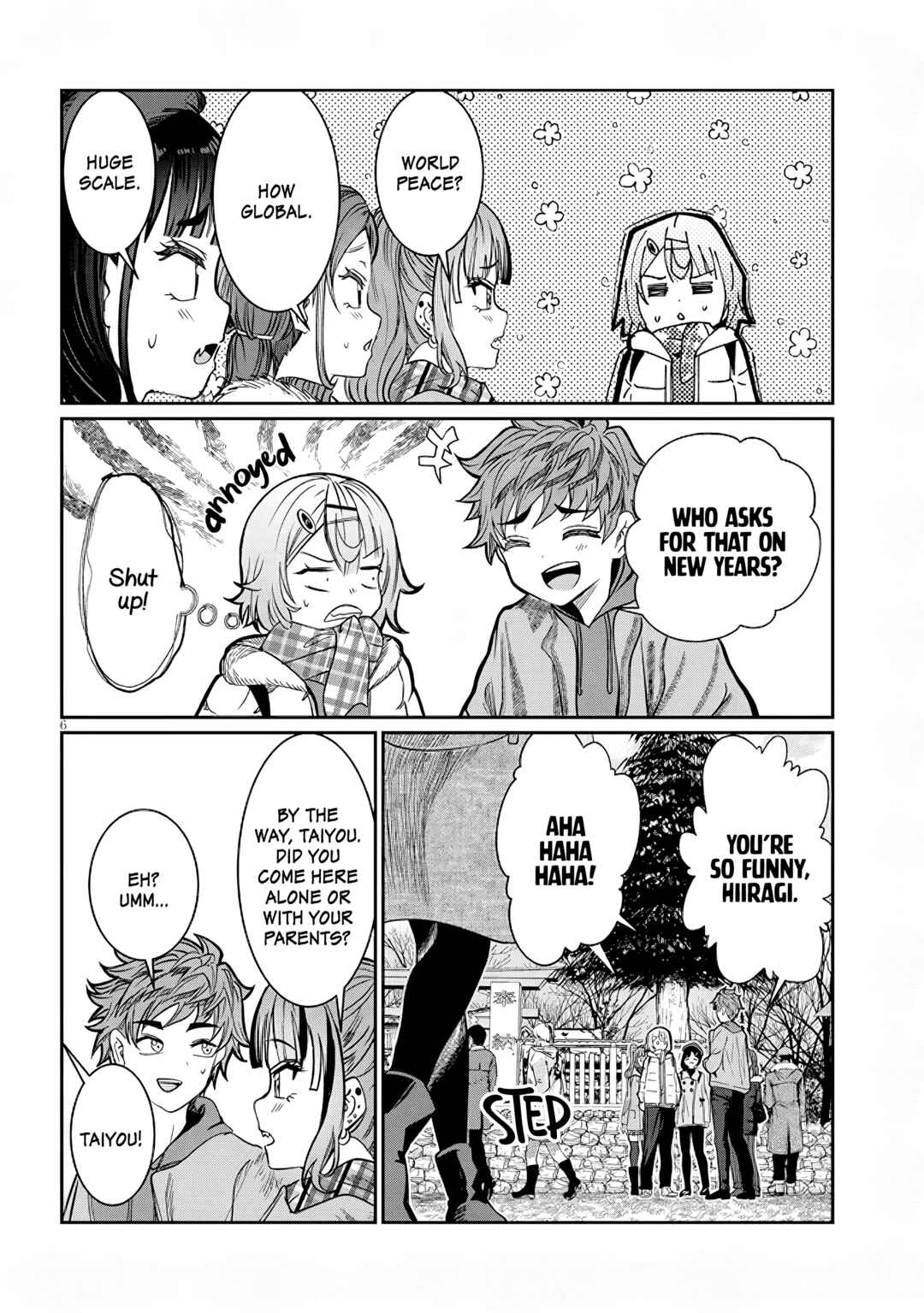 Kimi wa Yakamashi Tojite yo Kuchi wo! Chapter 45 - Page 6