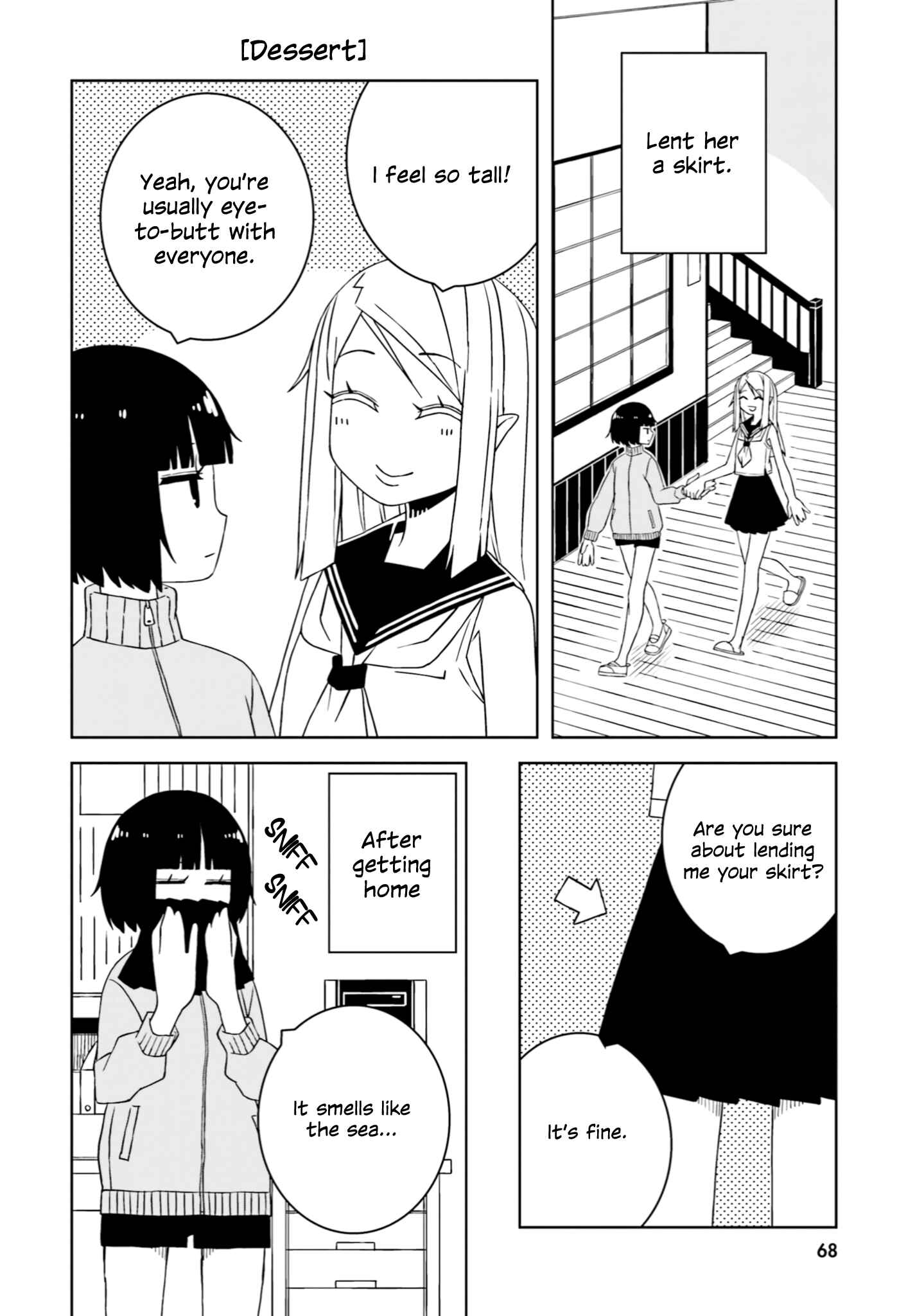 Ishuzoku Joshi ni Marumaru Suru Hanashi Chapter 22 - Page 4