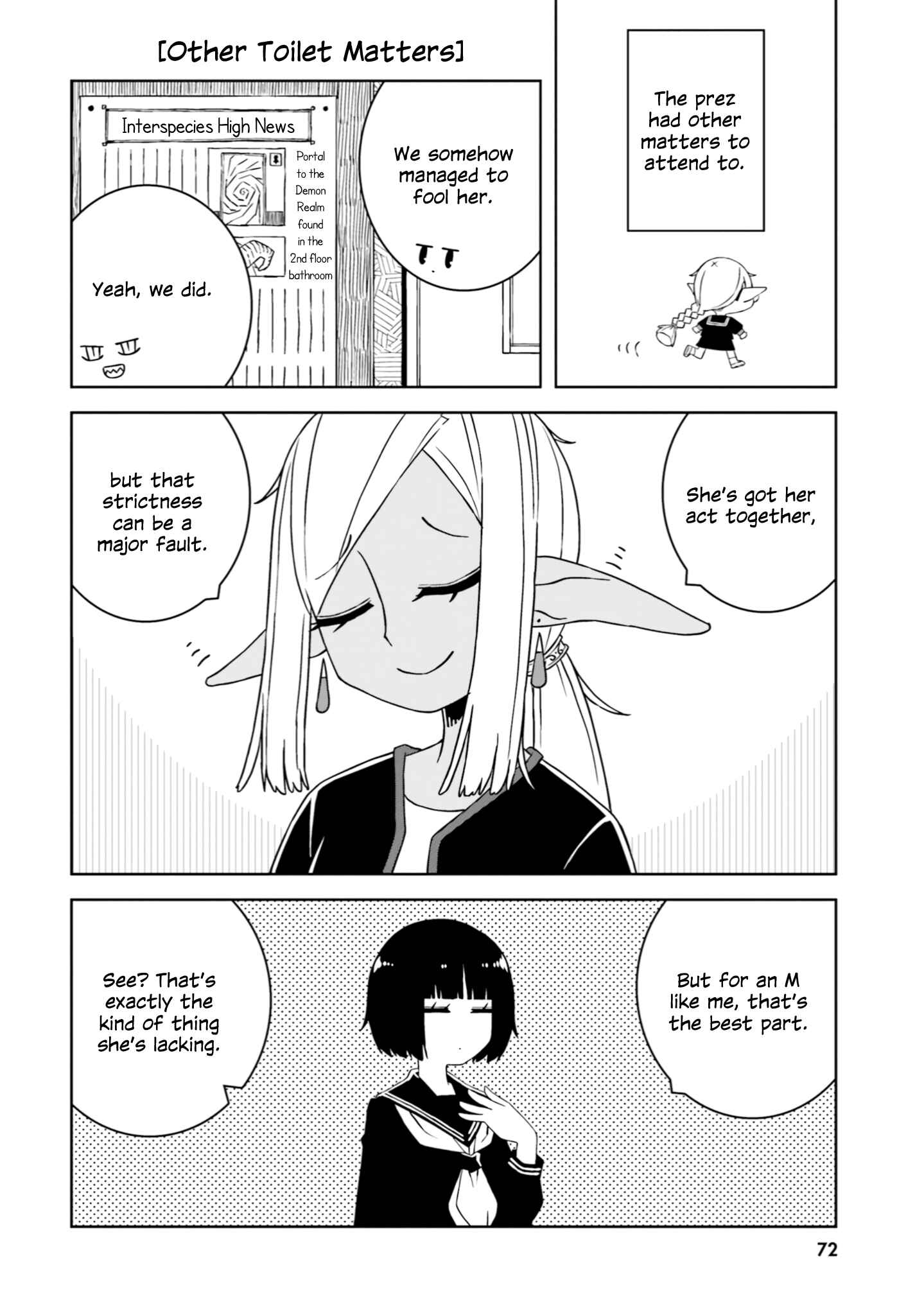 Ishuzoku Joshi ni Marumaru Suru Hanashi Chapter 22 - Page 8