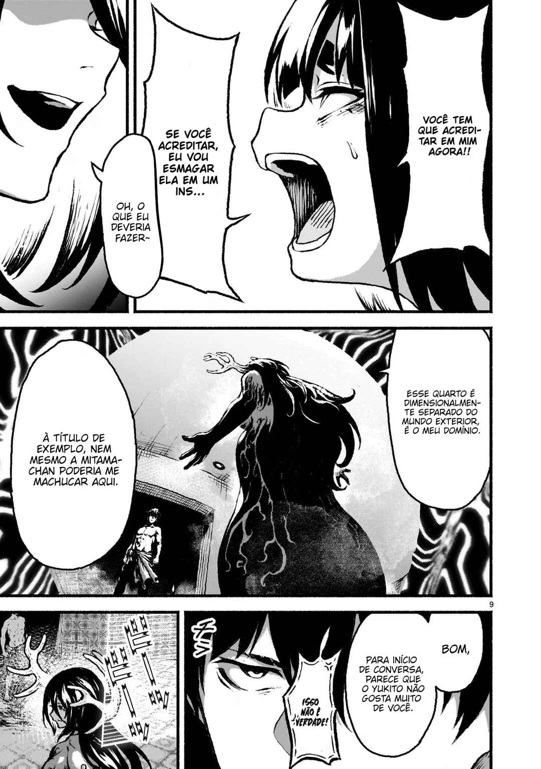 Kaminaki Sekai no Kamisama Katsudou Chapter 36 - Page 10