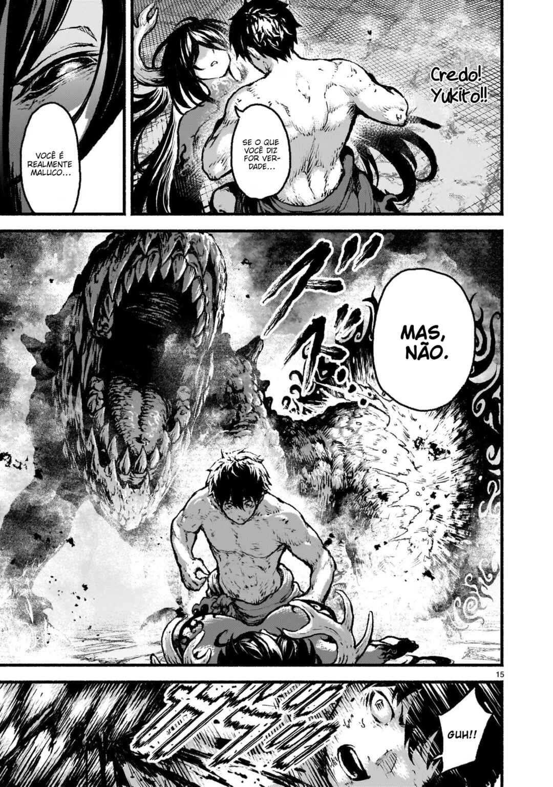Kaminaki Sekai no Kamisama Katsudou Chapter 36 - Page 16