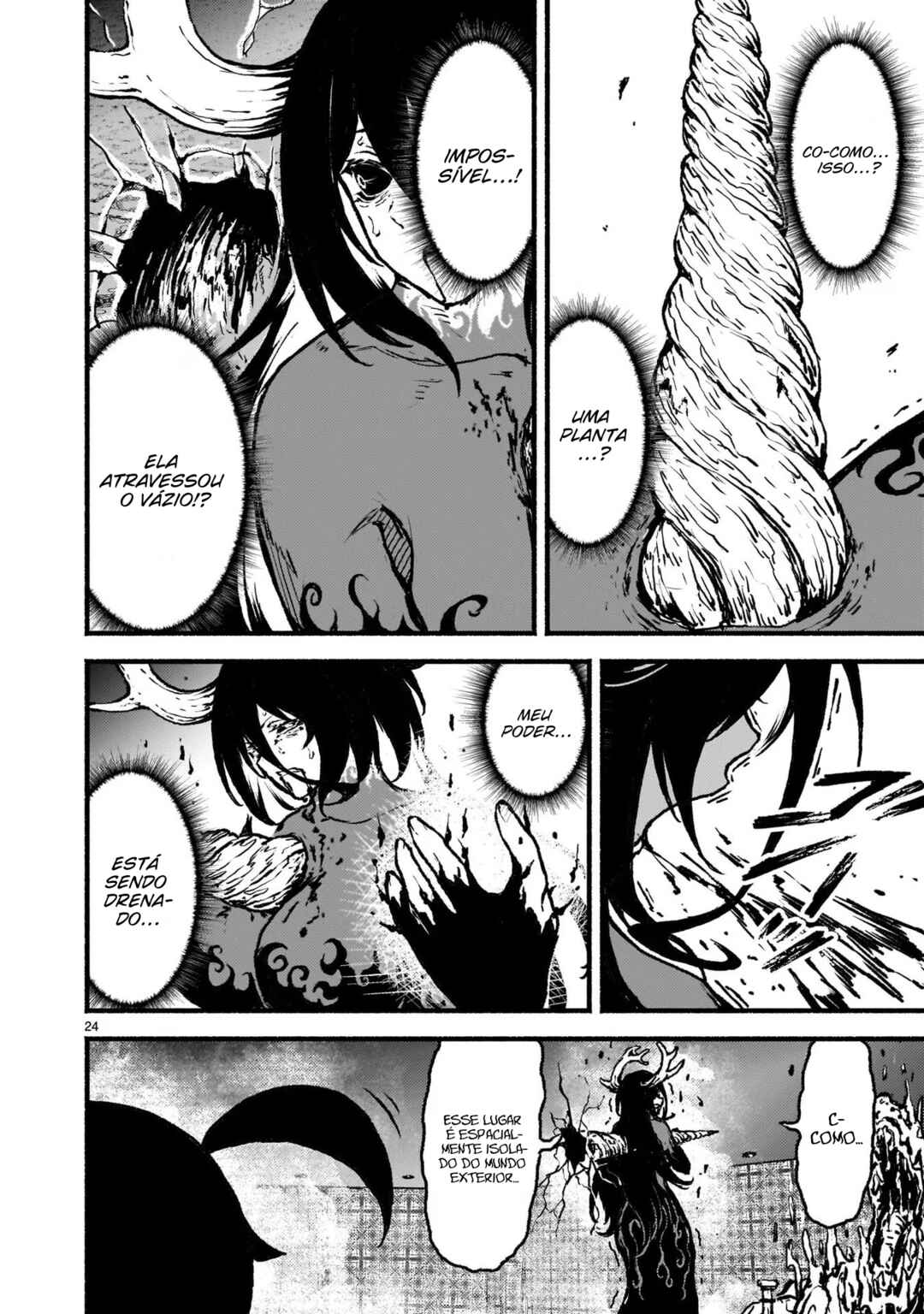 Kaminaki Sekai no Kamisama Katsudou Chapter 36 - Page 24