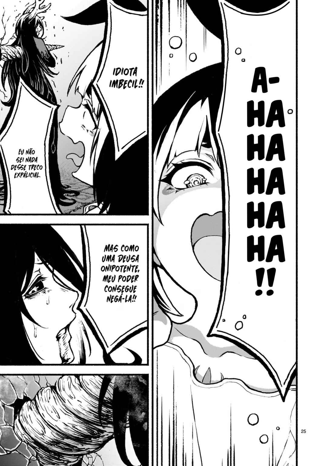 Kaminaki Sekai no Kamisama Katsudou Chapter 36 - Page 25