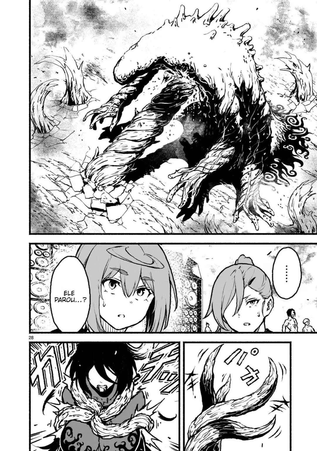 Kaminaki Sekai no Kamisama Katsudou Chapter 36 - Page 27