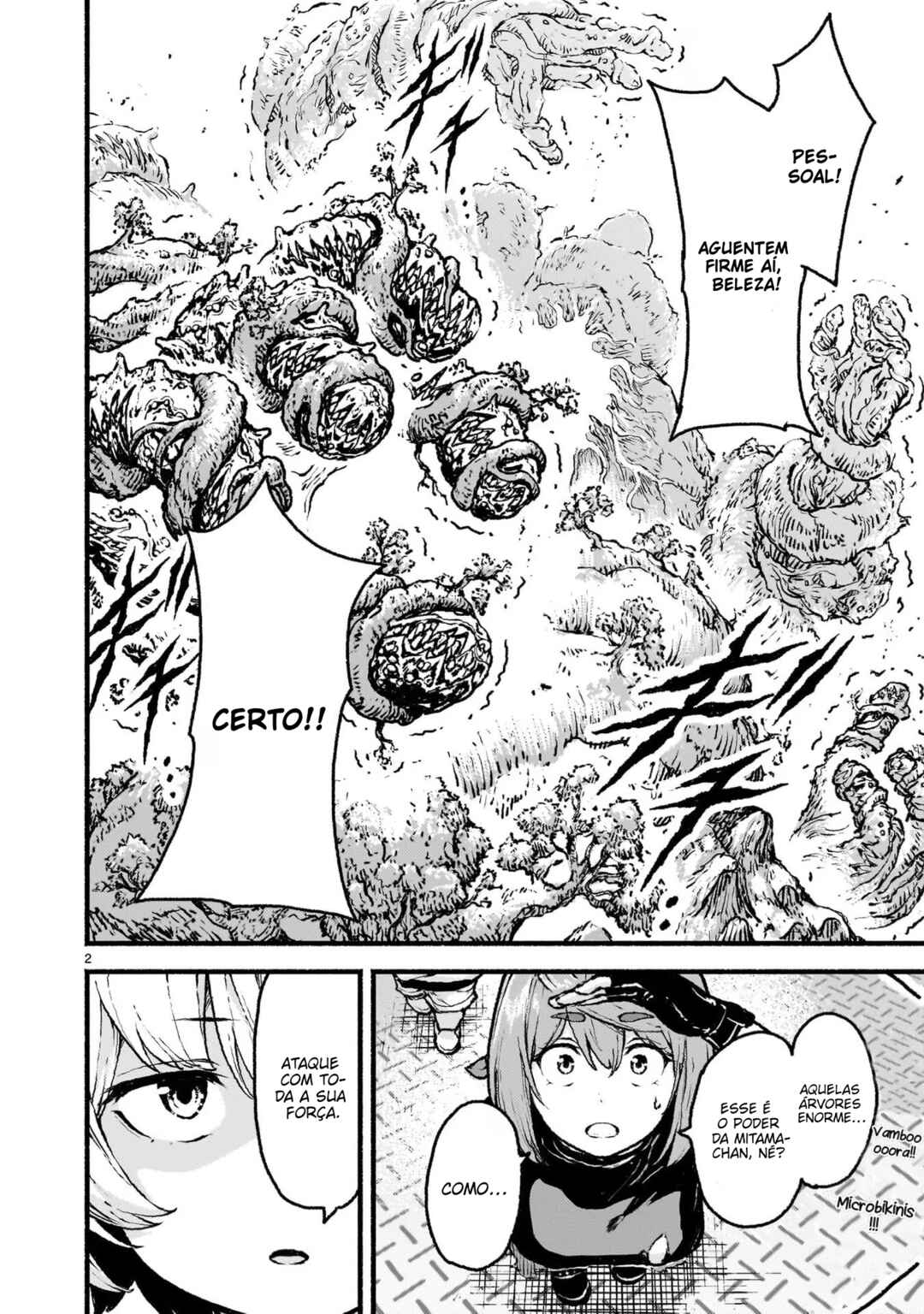 Kaminaki Sekai no Kamisama Katsudou Chapter 36 - Page 3