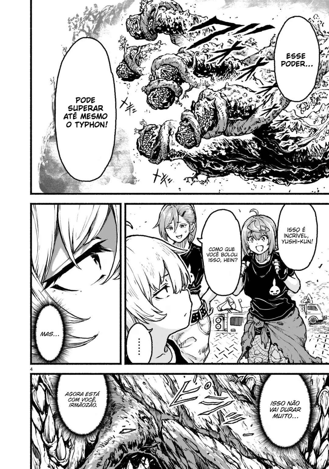 Kaminaki Sekai no Kamisama Katsudou Chapter 36 - Page 5