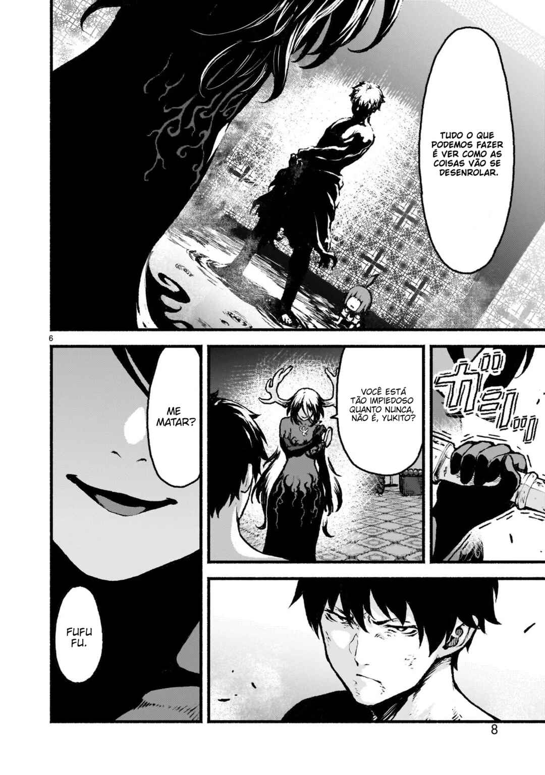 Kaminaki Sekai no Kamisama Katsudou Chapter 36 - Page 7