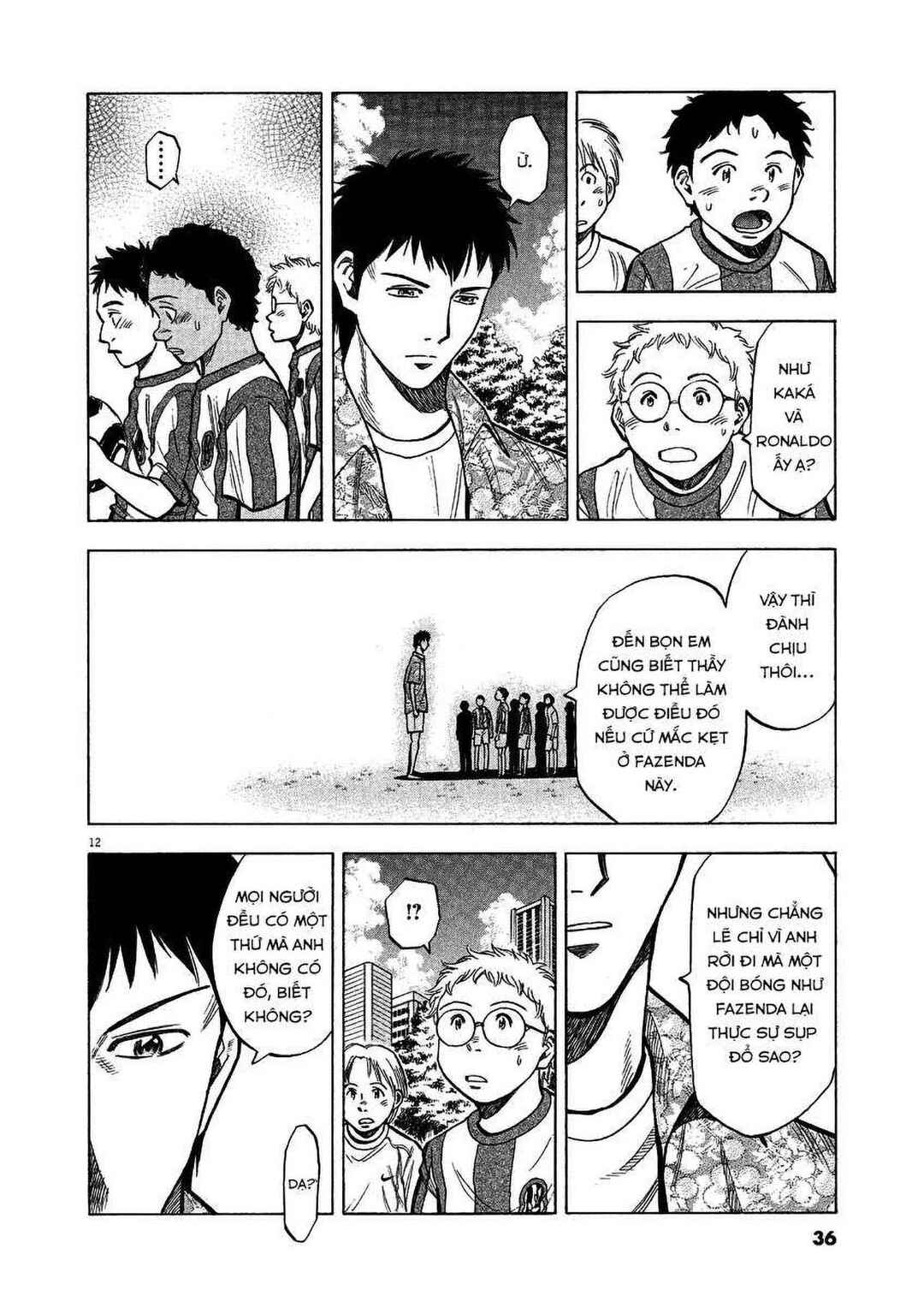 Lost Man Chapter 29 - Page 12