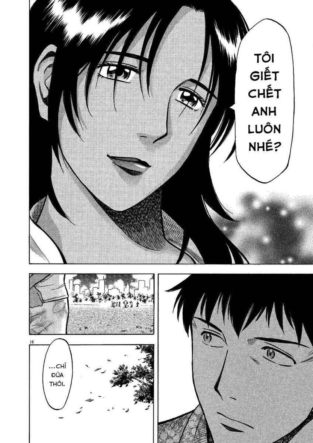 Lost Man Chapter 29 - Page 16