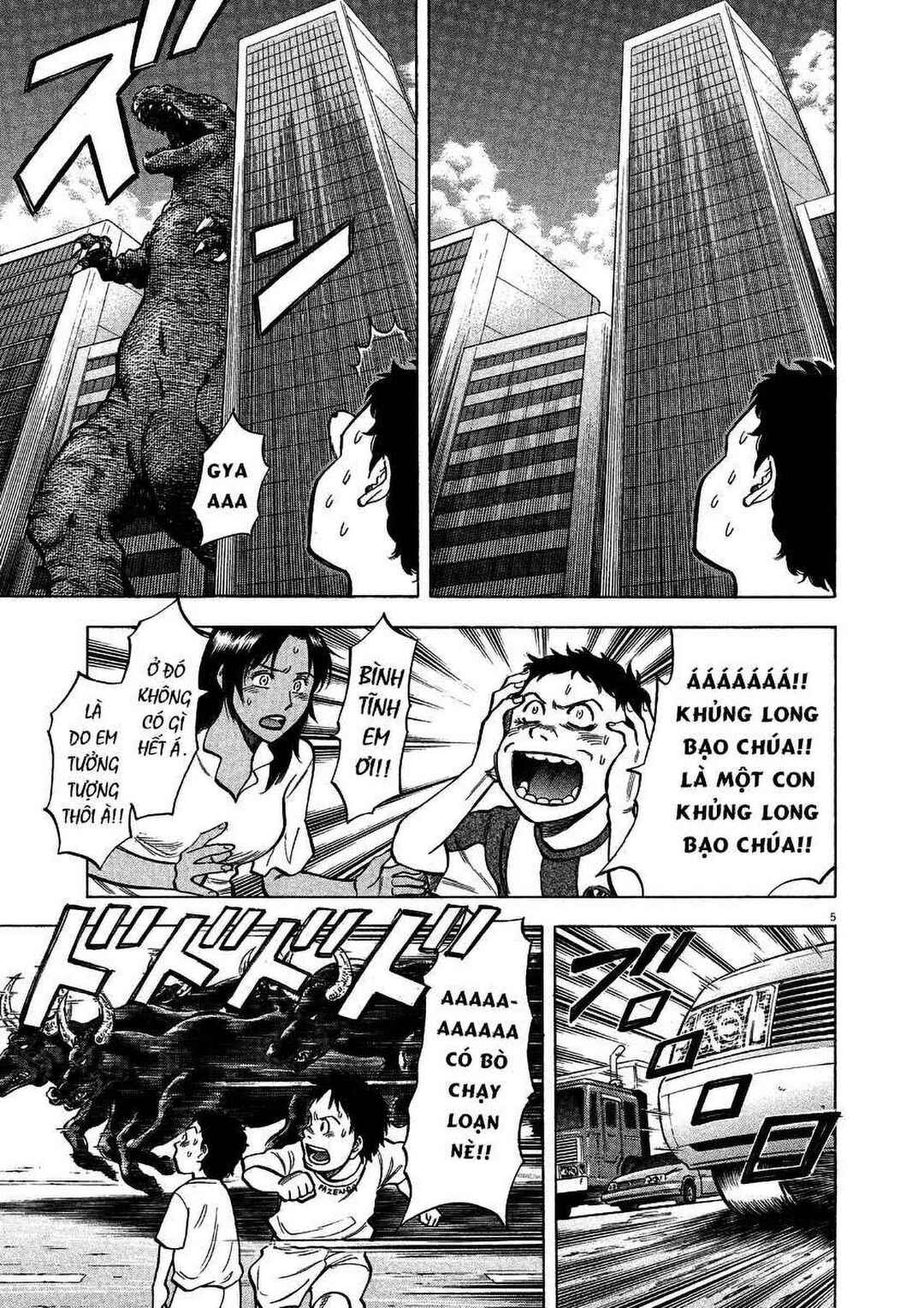 Lost Man Chapter 29 - Page 5