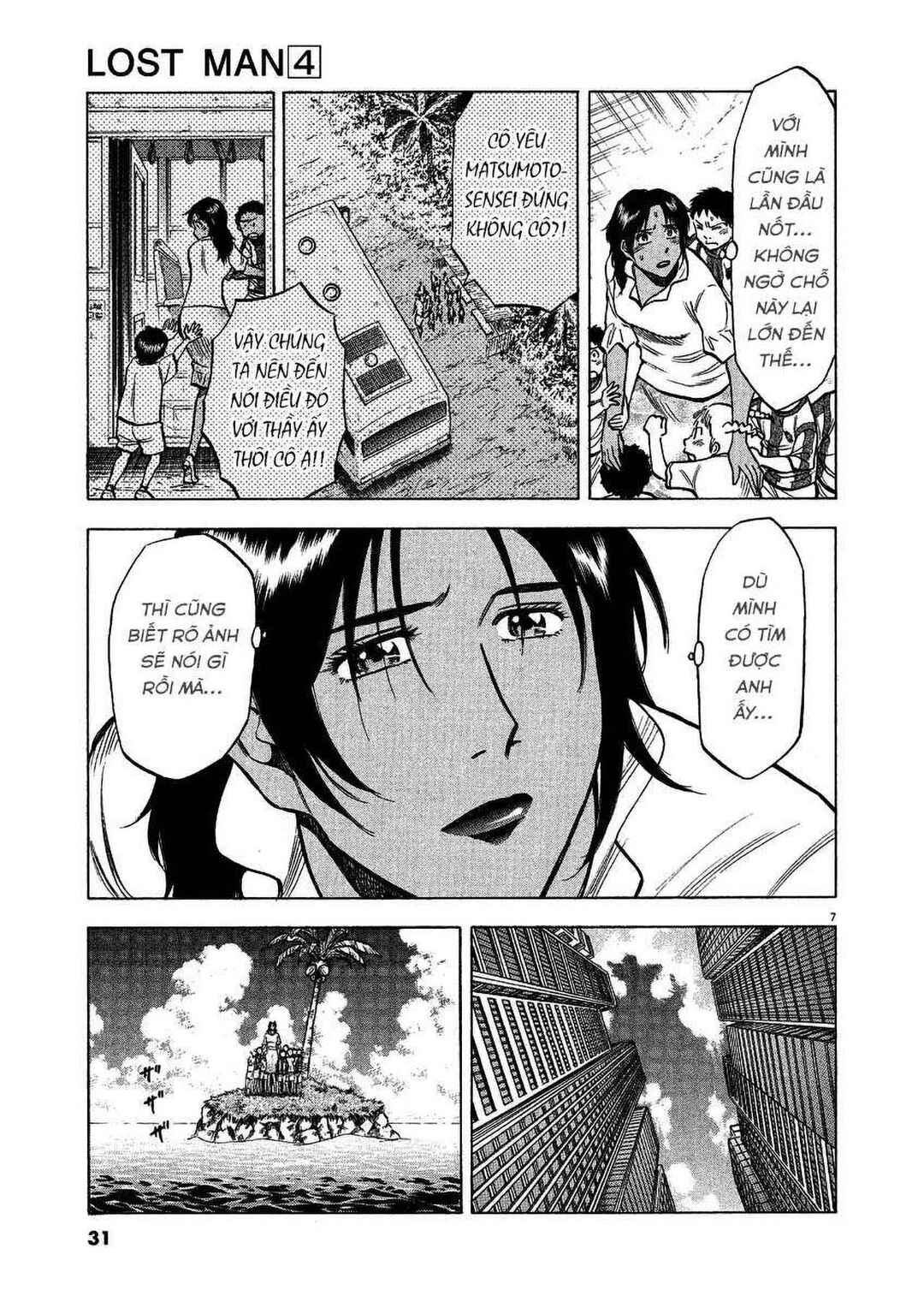 Lost Man Chapter 29 - Page 7