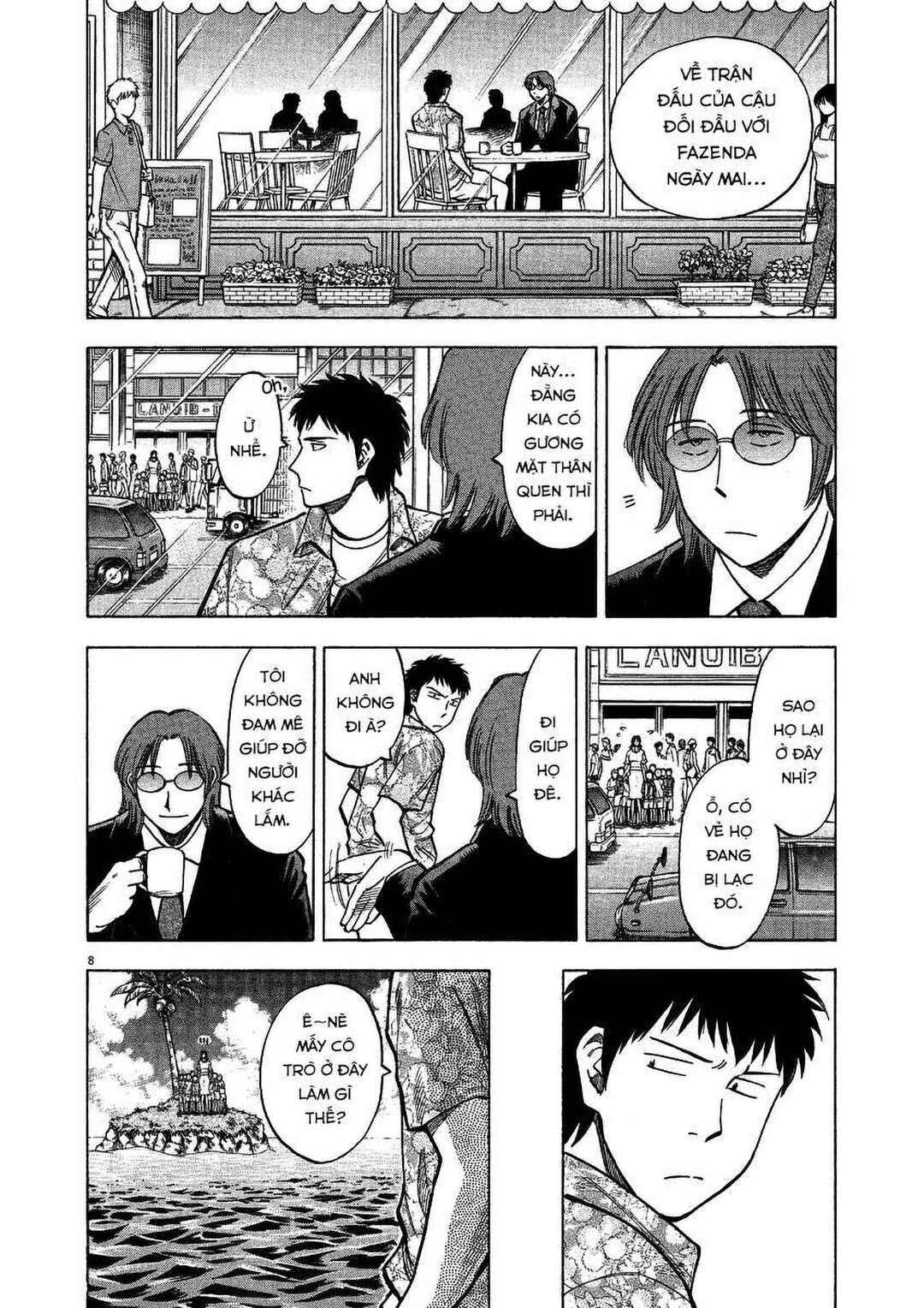 Lost Man Chapter 29 - Page 8