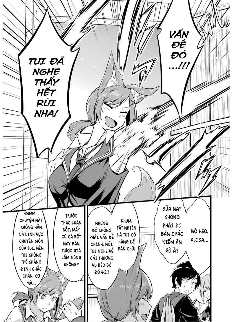 Yurufuwa Nouka no Mojibake Skill: Isekai de Catalog Tsuuhan Yattemasu Chapter 8 - Page 10
