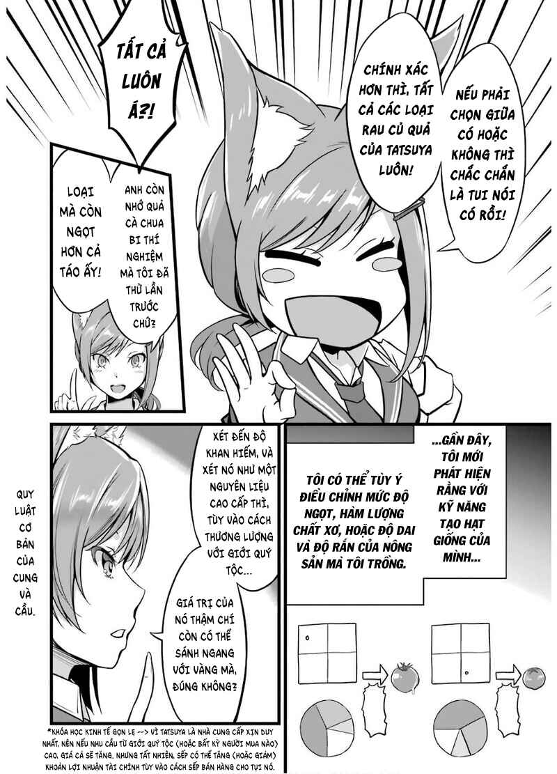 Yurufuwa Nouka no Mojibake Skill: Isekai de Catalog Tsuuhan Yattemasu Chapter 8 - Page 11