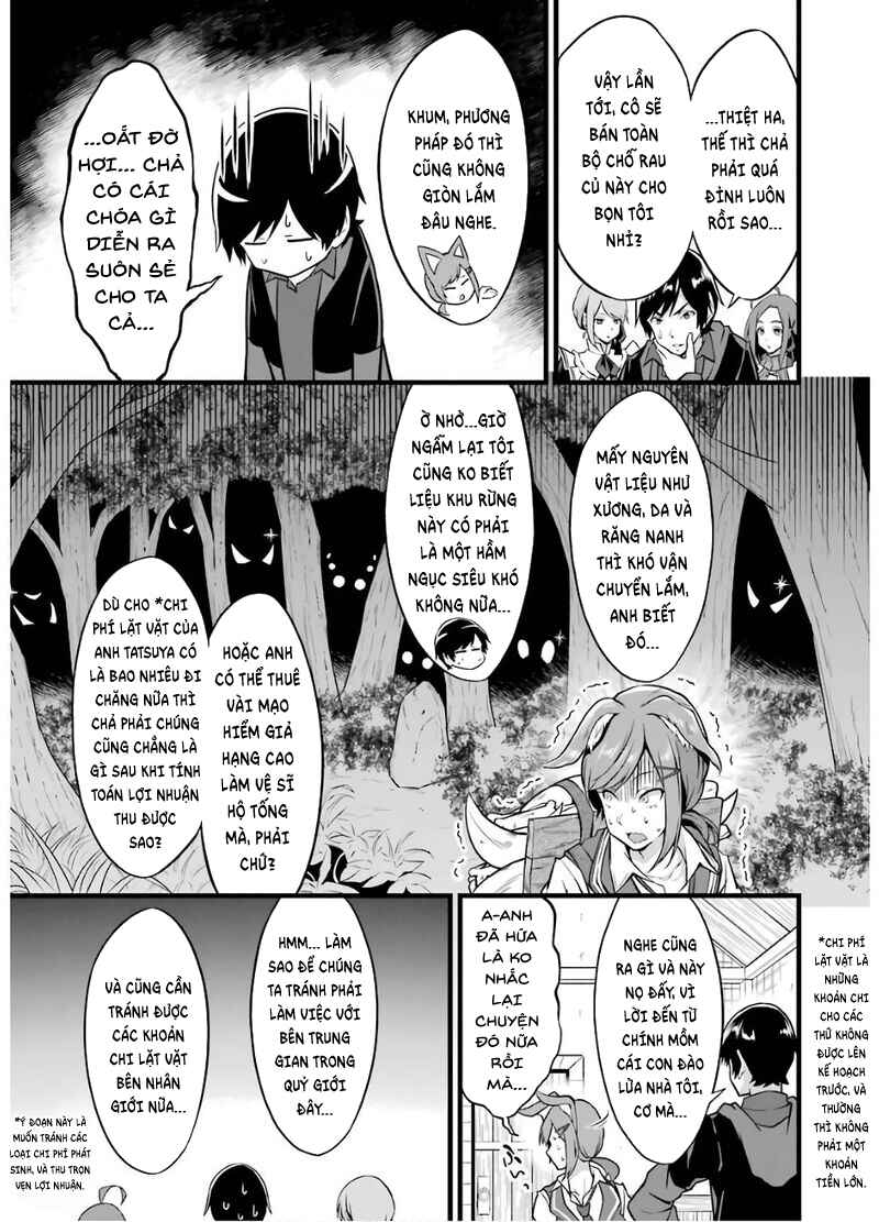 Yurufuwa Nouka no Mojibake Skill: Isekai de Catalog Tsuuhan Yattemasu Chapter 8 - Page 12