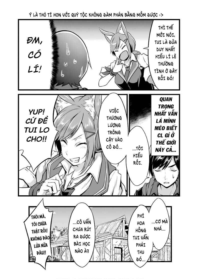 Yurufuwa Nouka no Mojibake Skill: Isekai de Catalog Tsuuhan Yattemasu Chapter 8 - Page 15